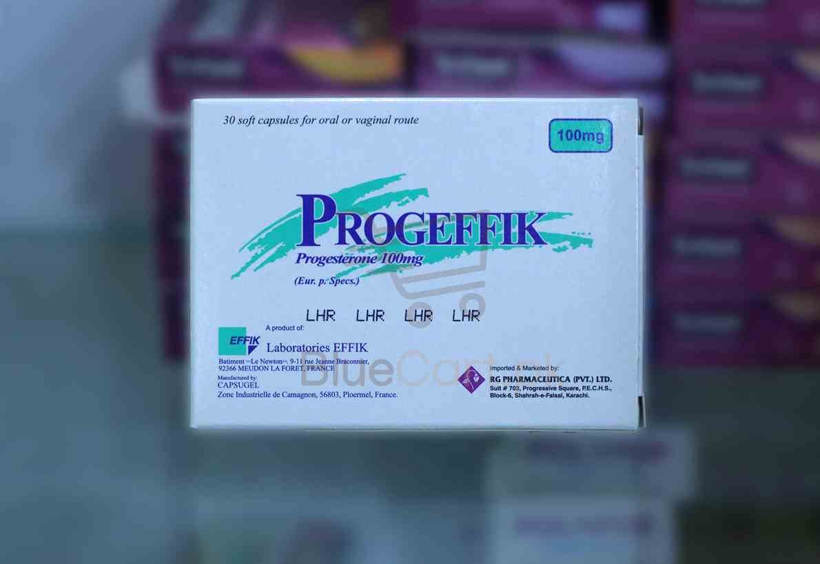 Progeffik Capsule 100mg - Blue Cart