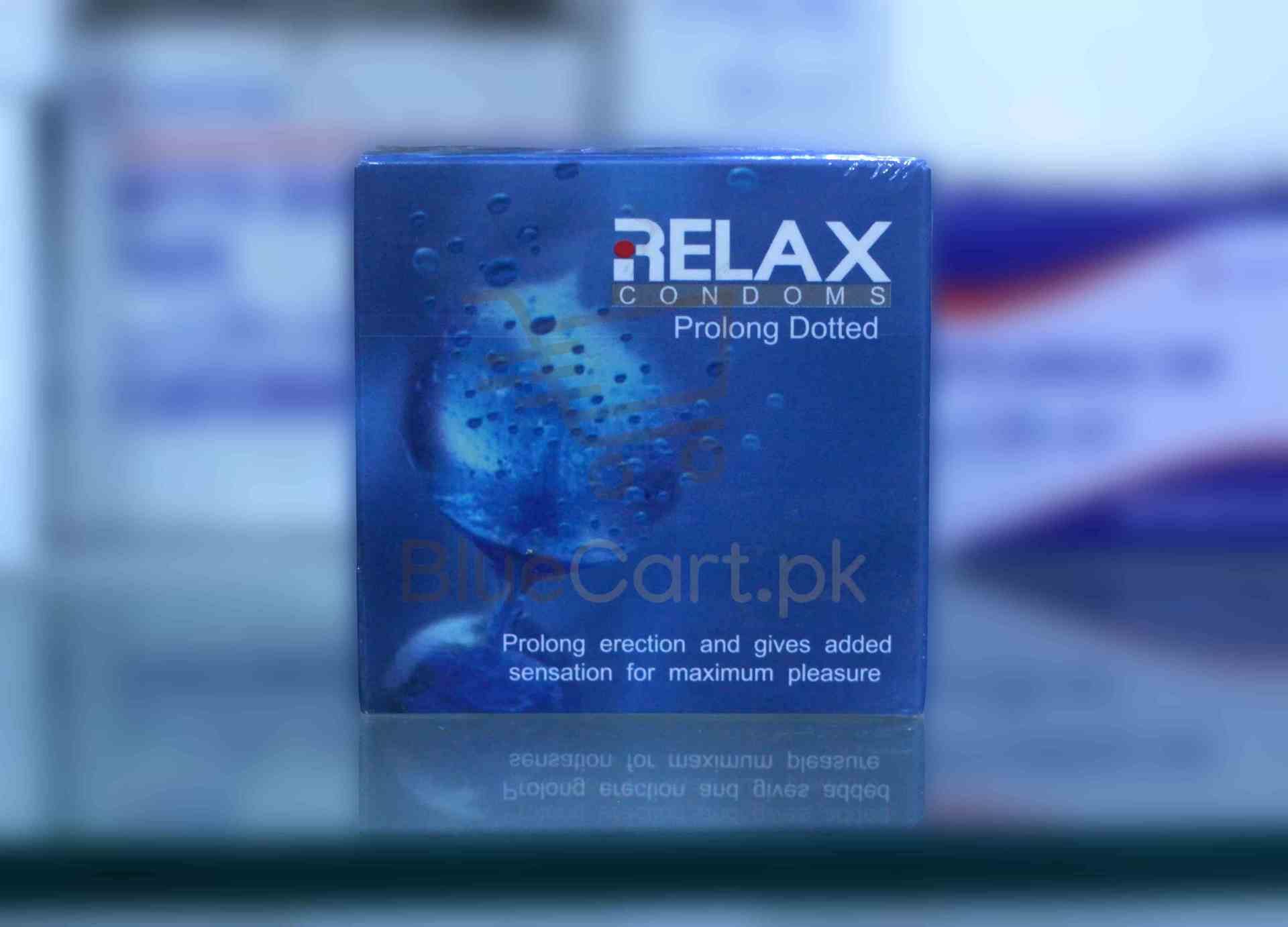 Relax Prolong Dotted Condom