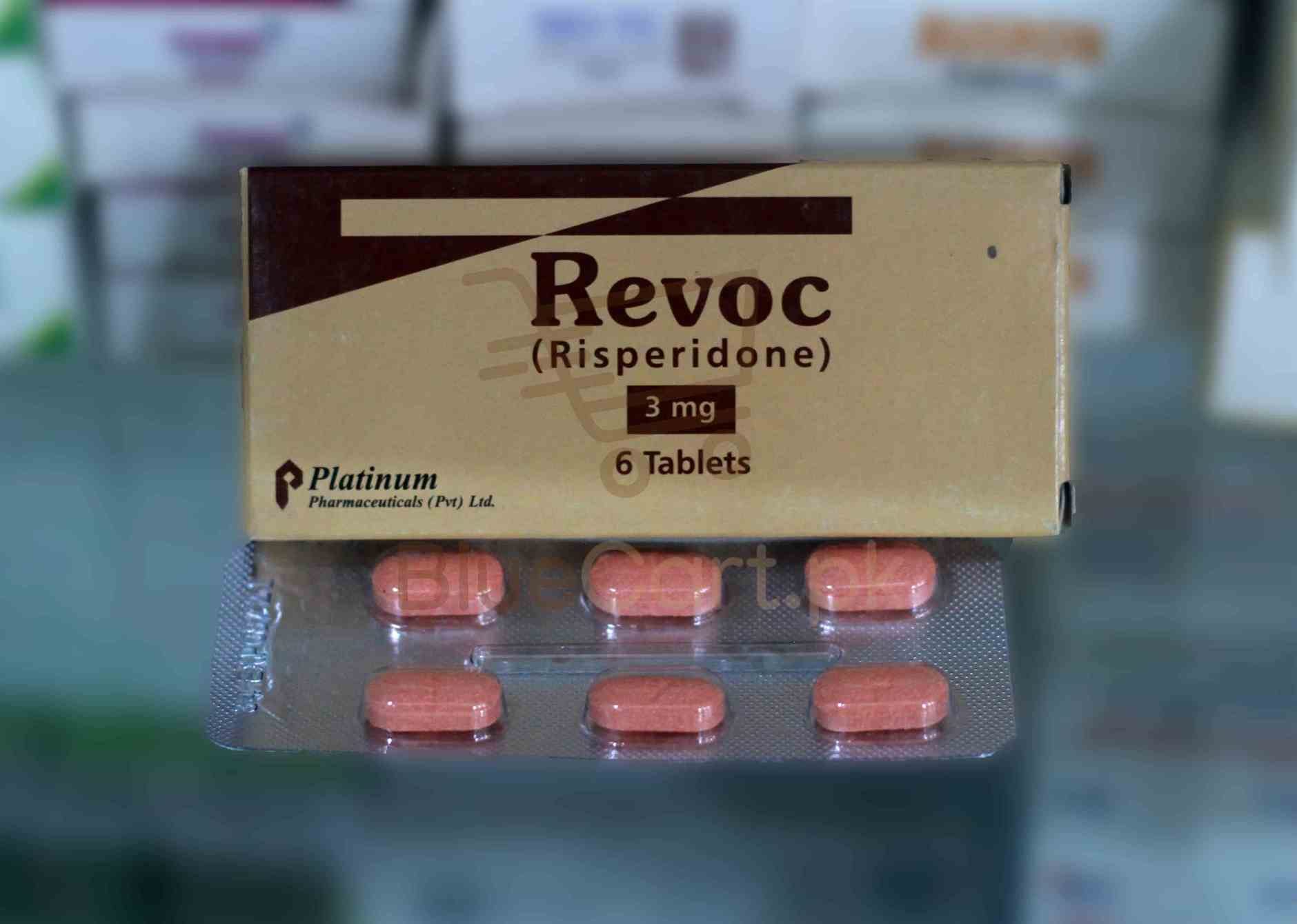 Revoc Tablet 3mg