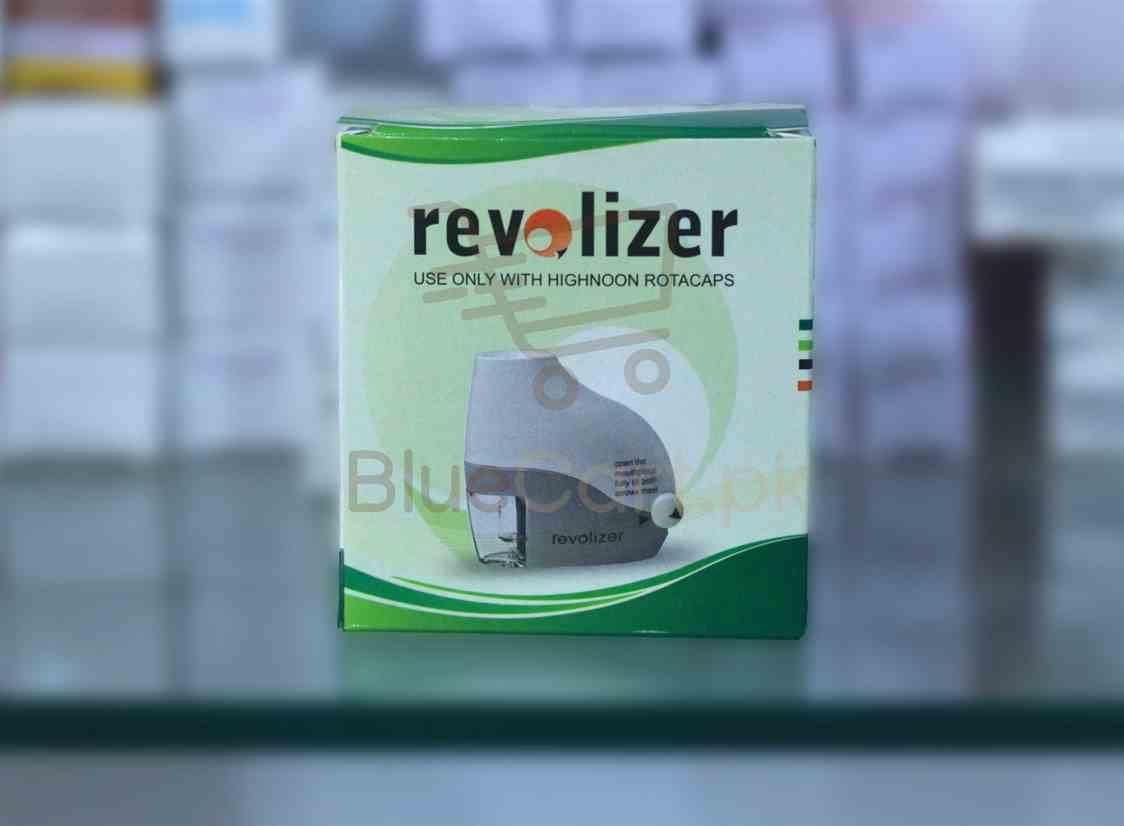 Revolizer Inhaler Device