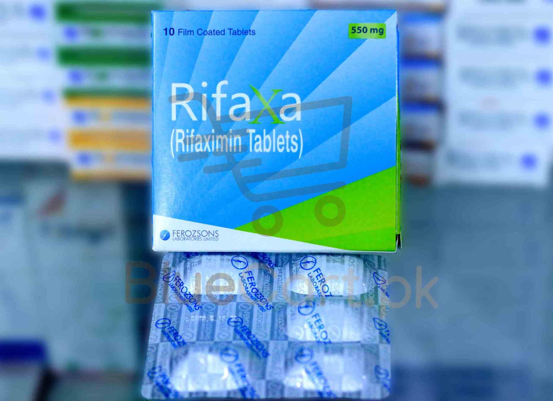 Rifaxa Tablet 550mg
