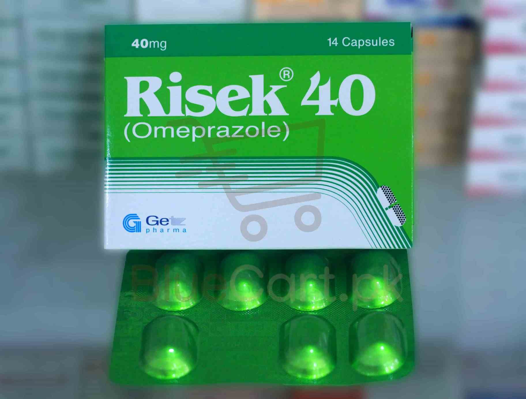 Risek Capsule 40mg