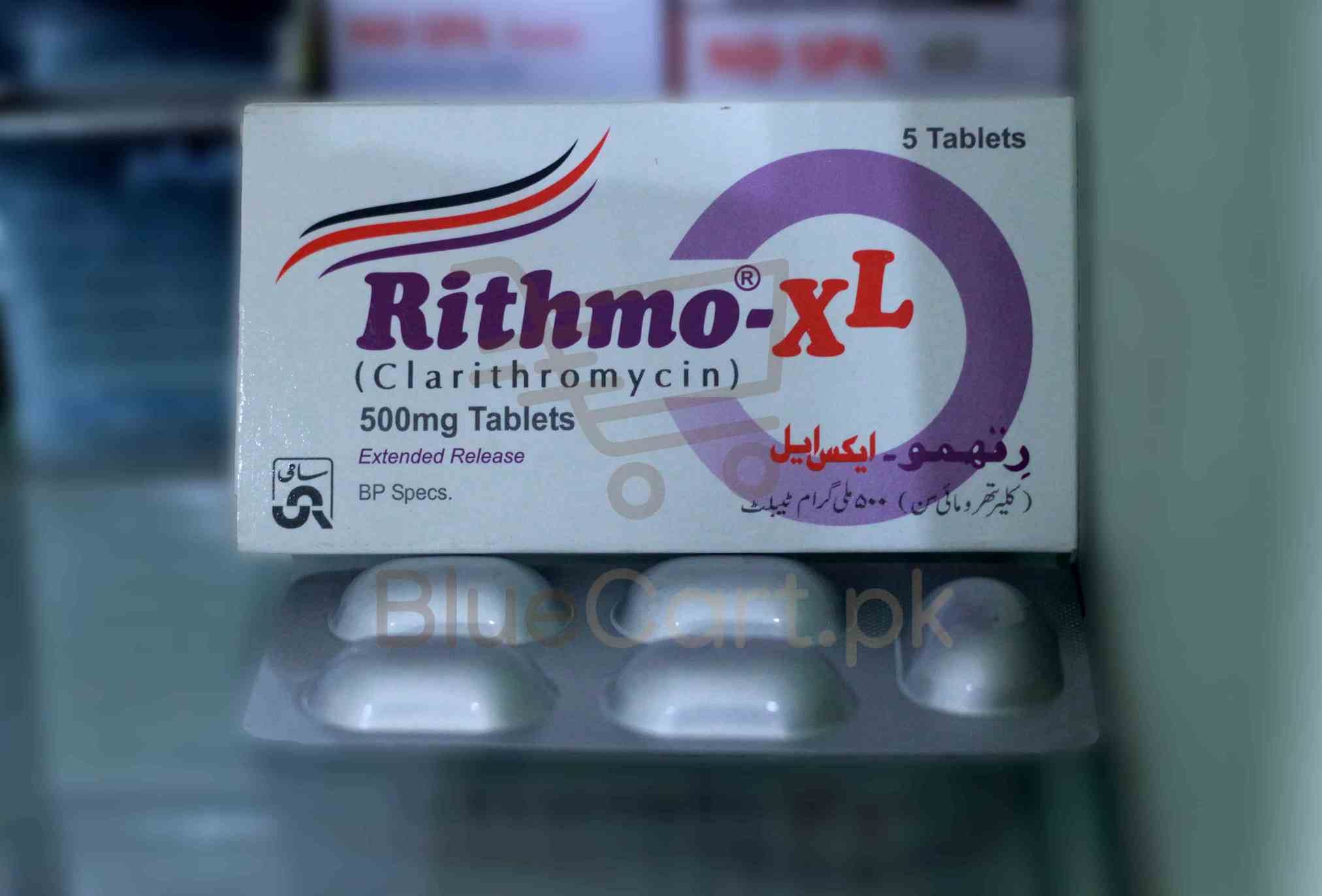 Rithmo Xl Tablet 500mg