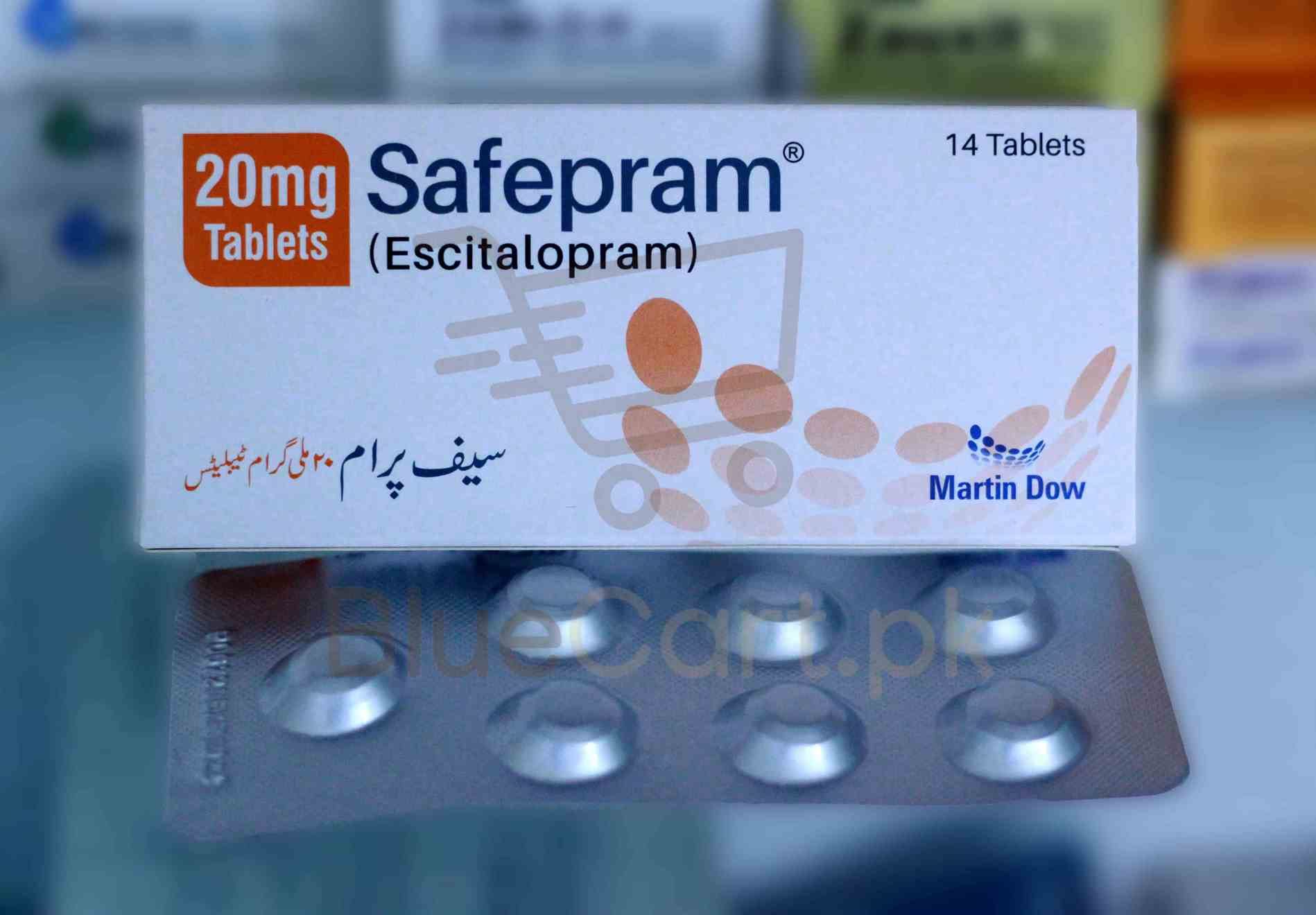 Safepram Tablet 20mg