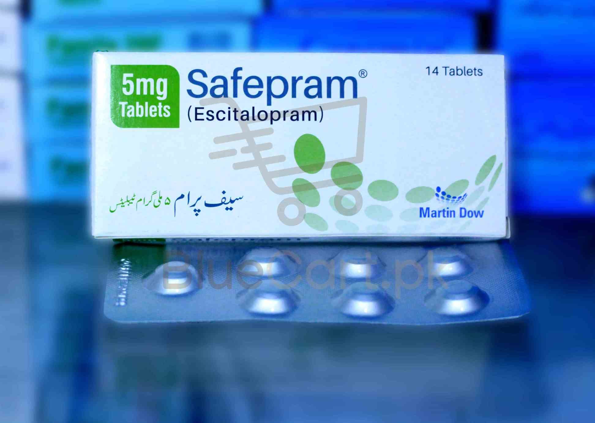 Safepram Tablet 5mg