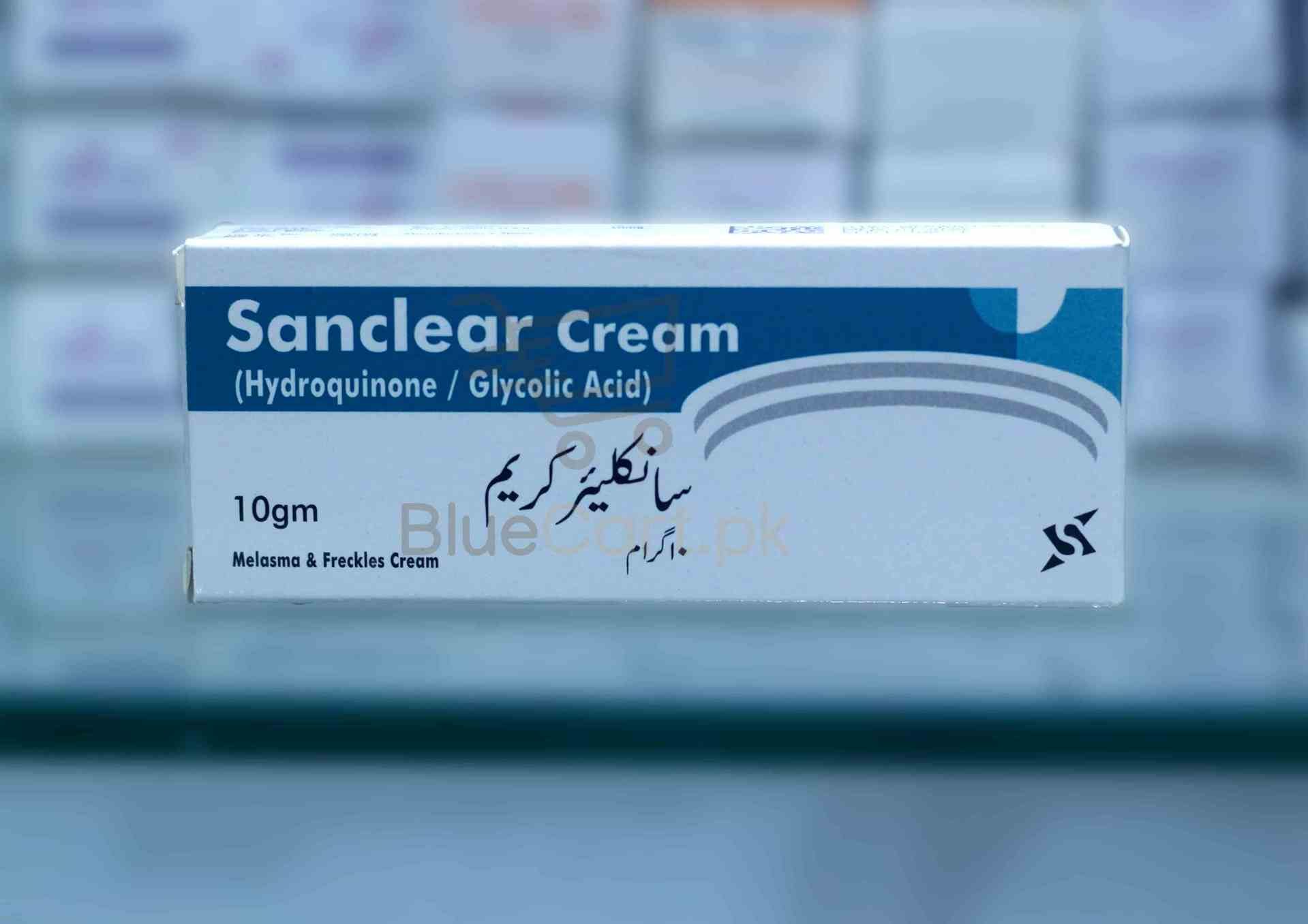 Sanclear Cream