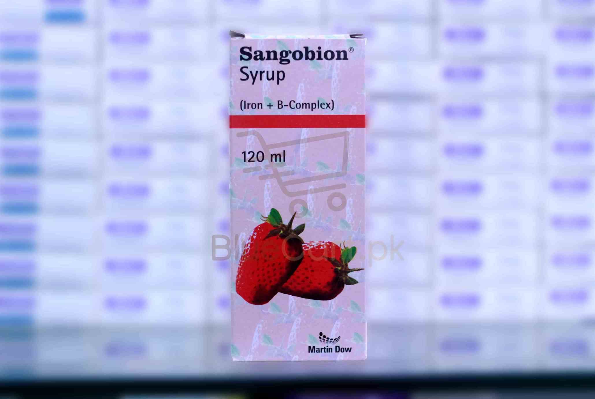 Sangobion Syrup