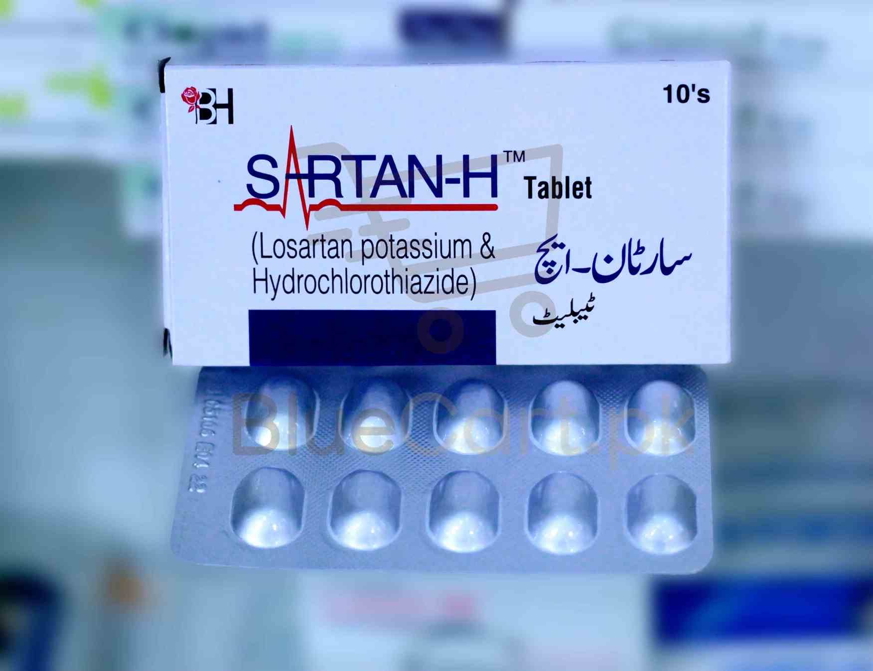 Sartan H Tablet