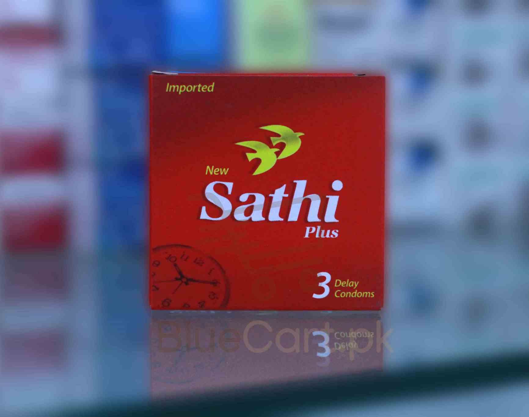 Sathi Plus Condom