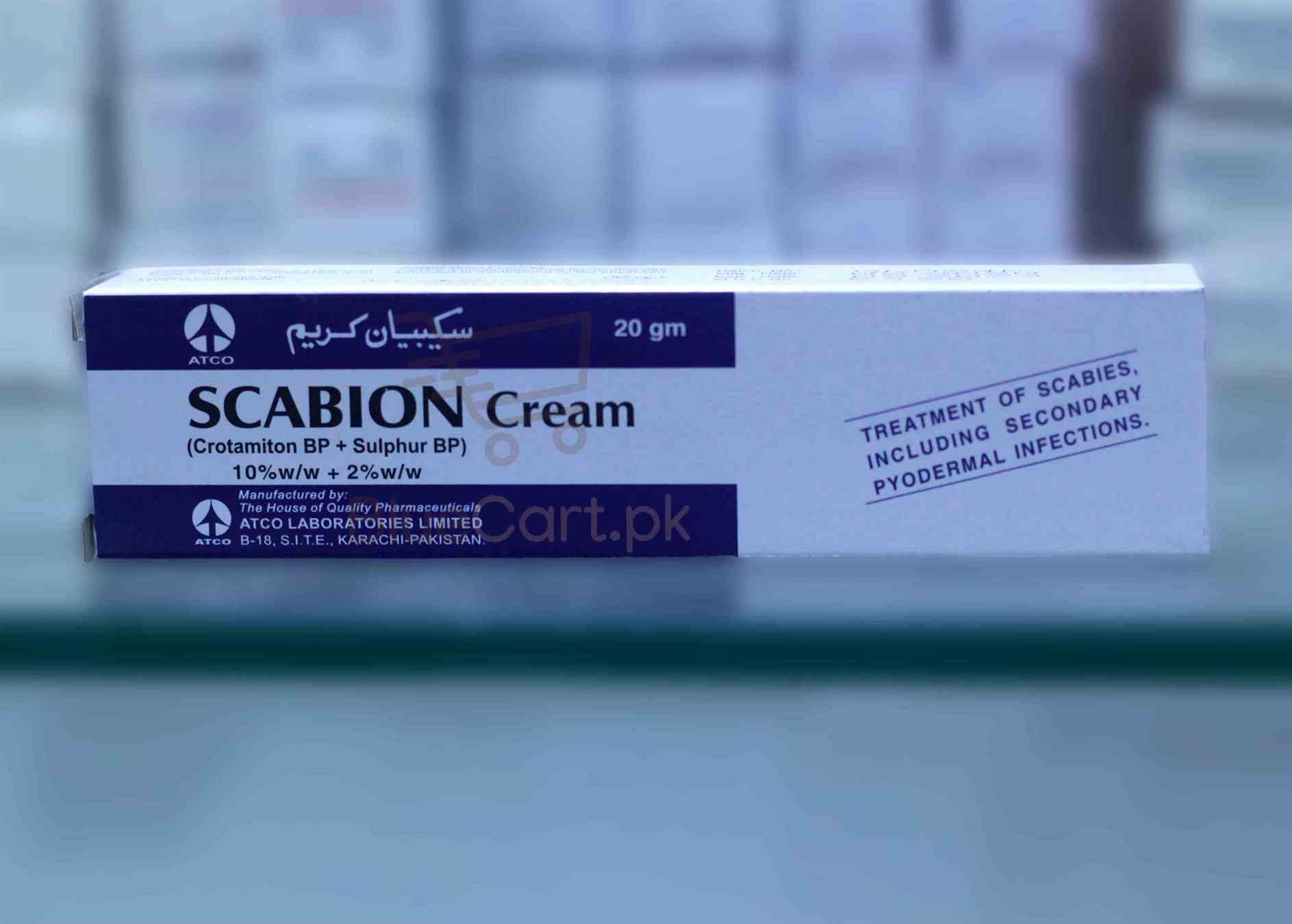 Scabion Cream