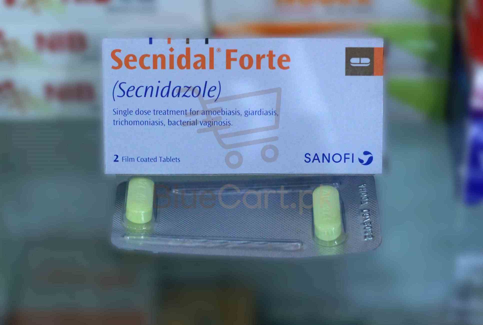 Secnidal Forte Tablet