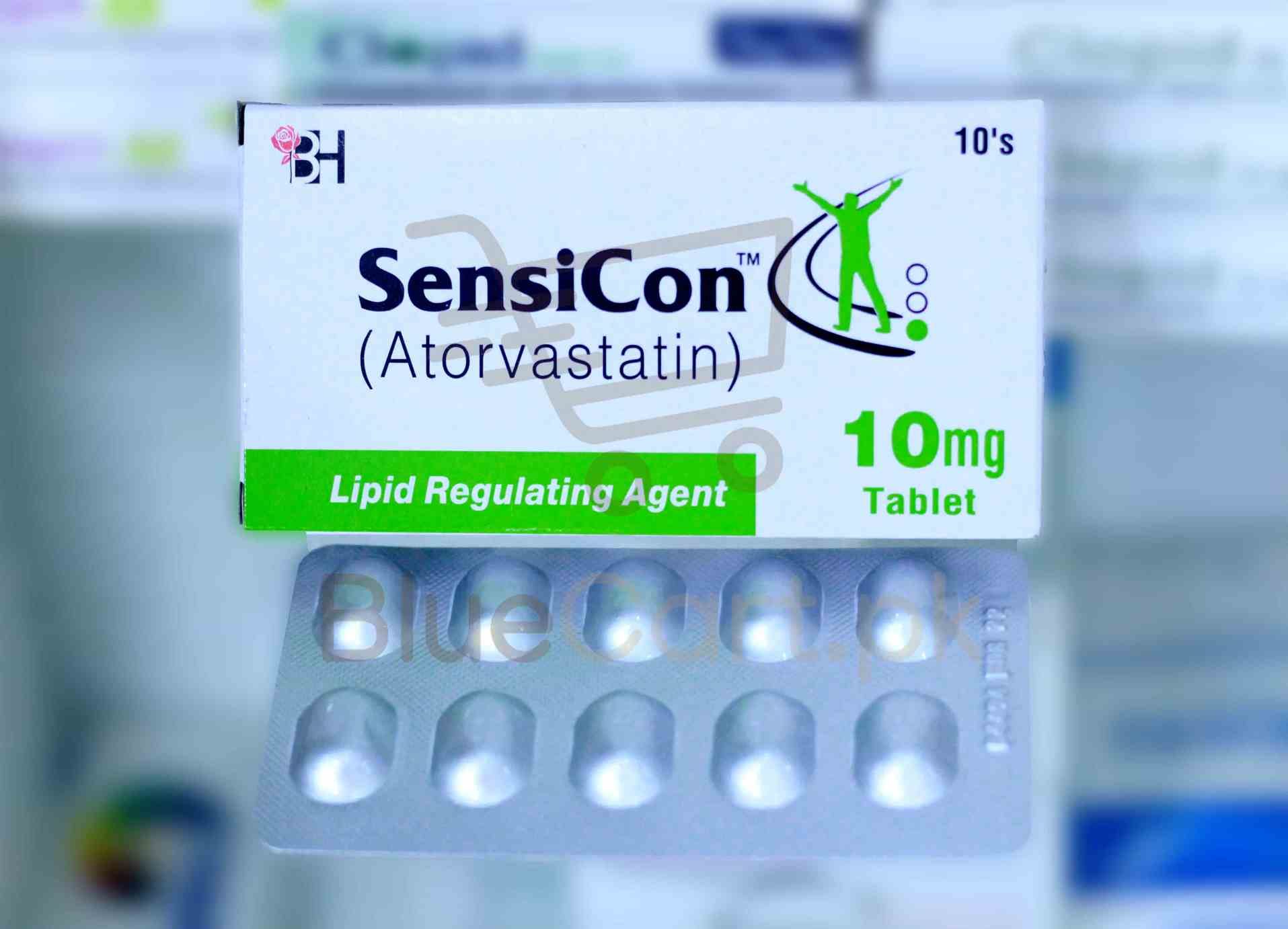 Sensicon Tablet 10mg