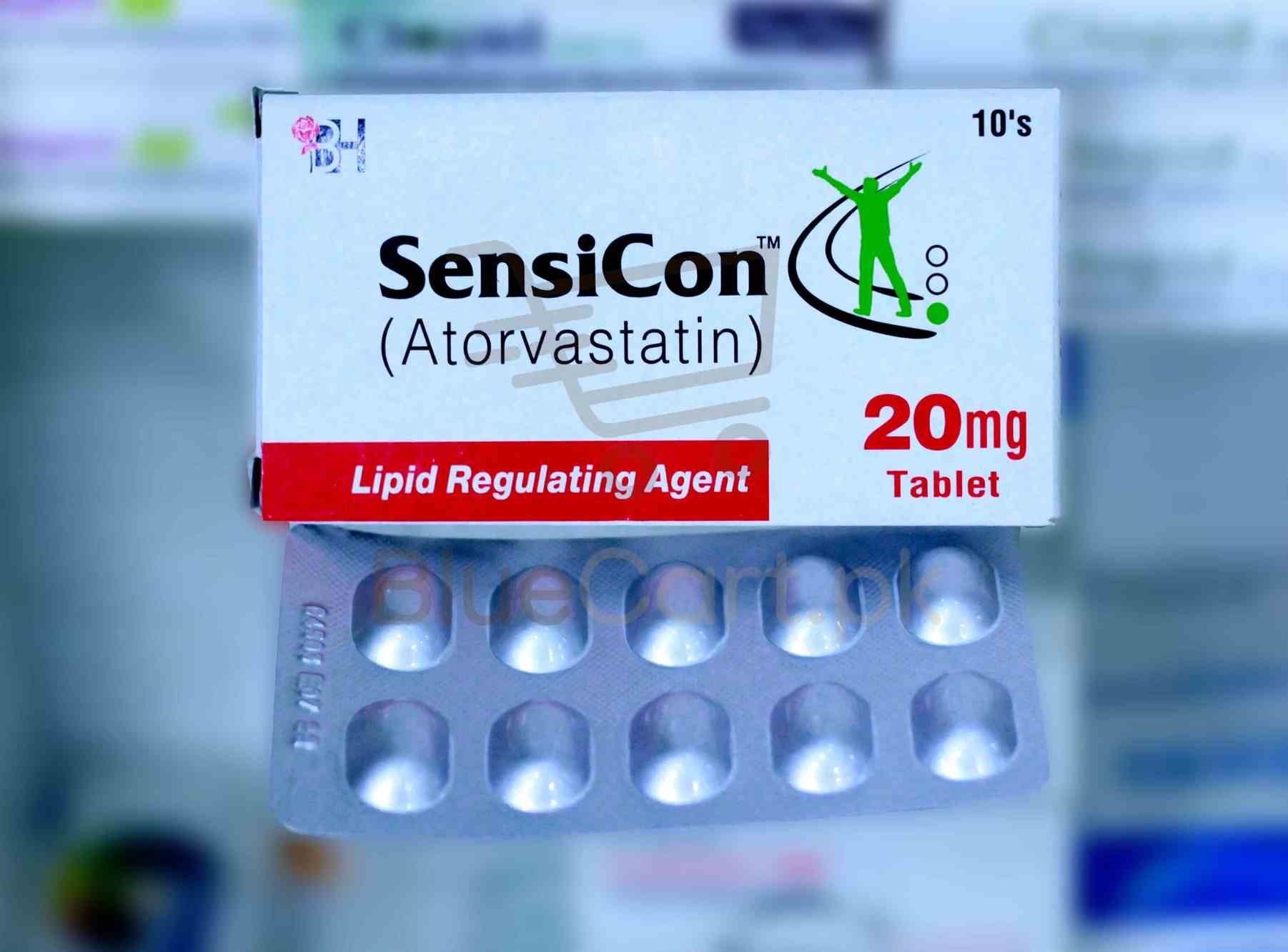 Sensicon Tablet 20mg