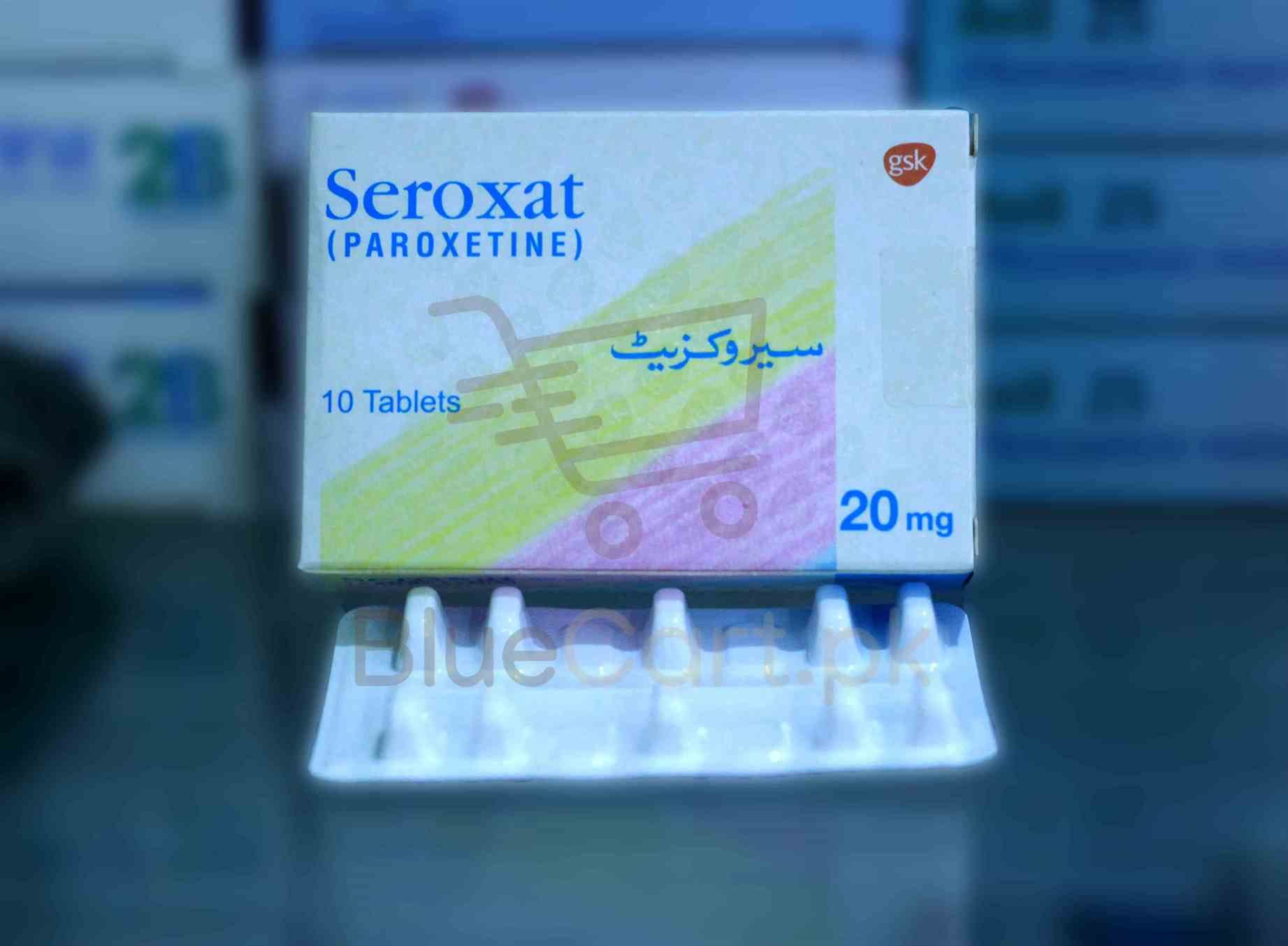 Seroxat Tablet 20mg