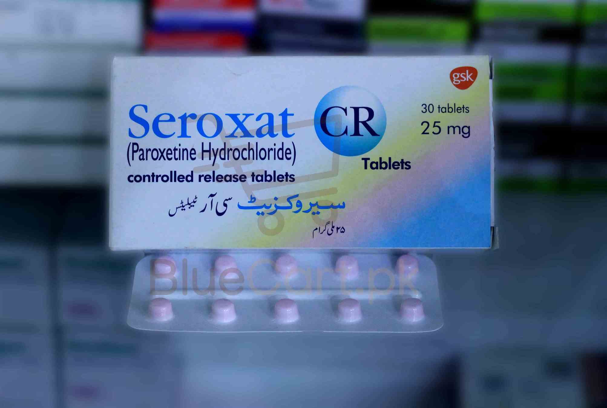 Seroxat Cr Tablet 25mg