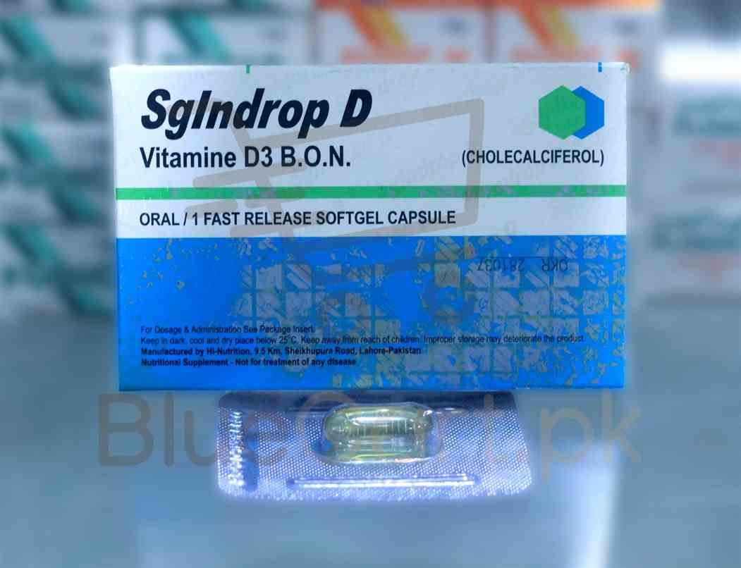 SgIndrop D Capsule