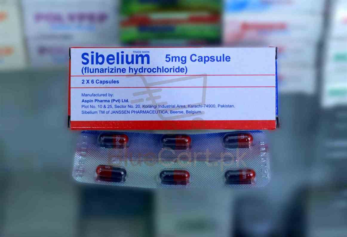 Sibelium Capsule 5mg