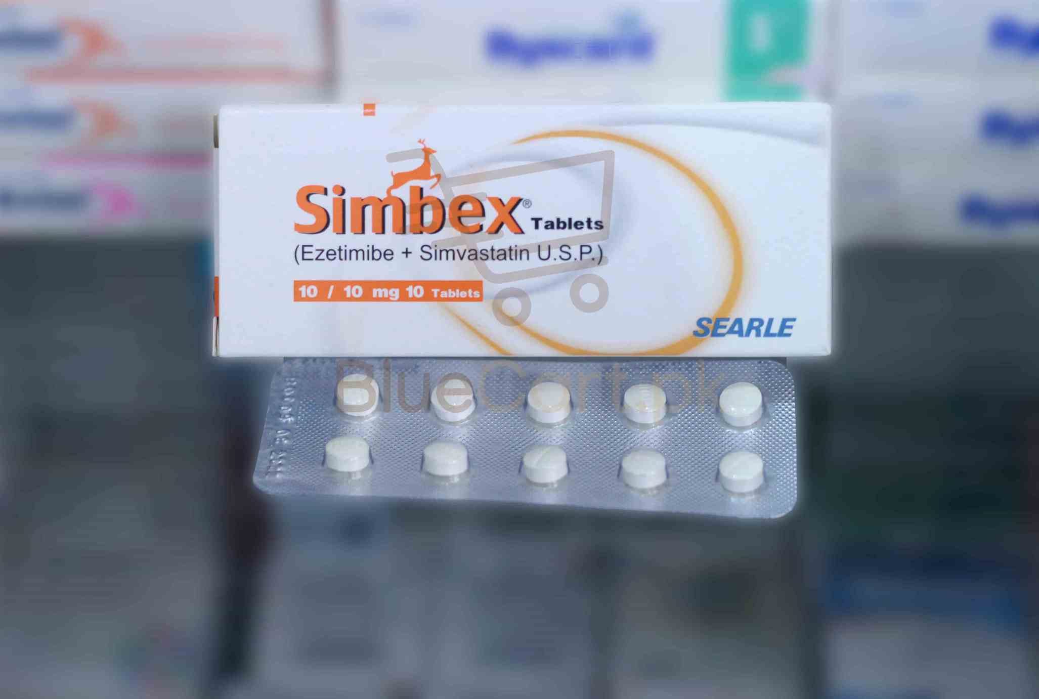 Simbex Tablet 10-10mg