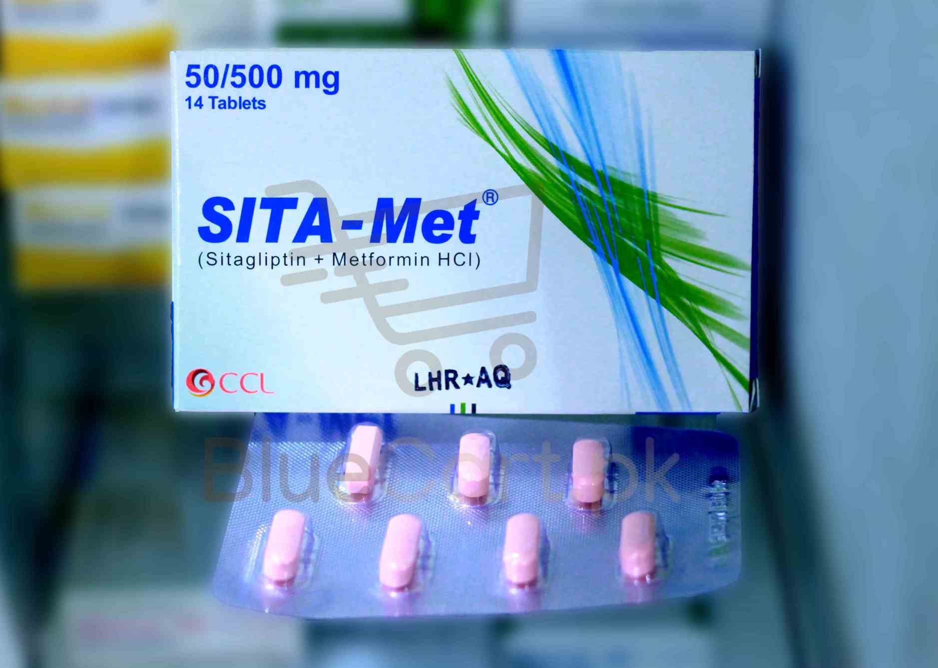Sita Met Tablet 50-500mg
