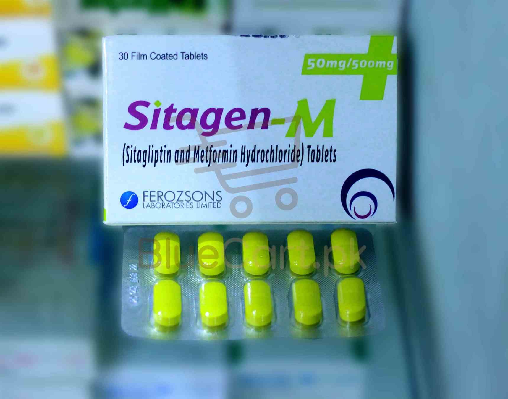 Sitagen M Tablet 50-500mg