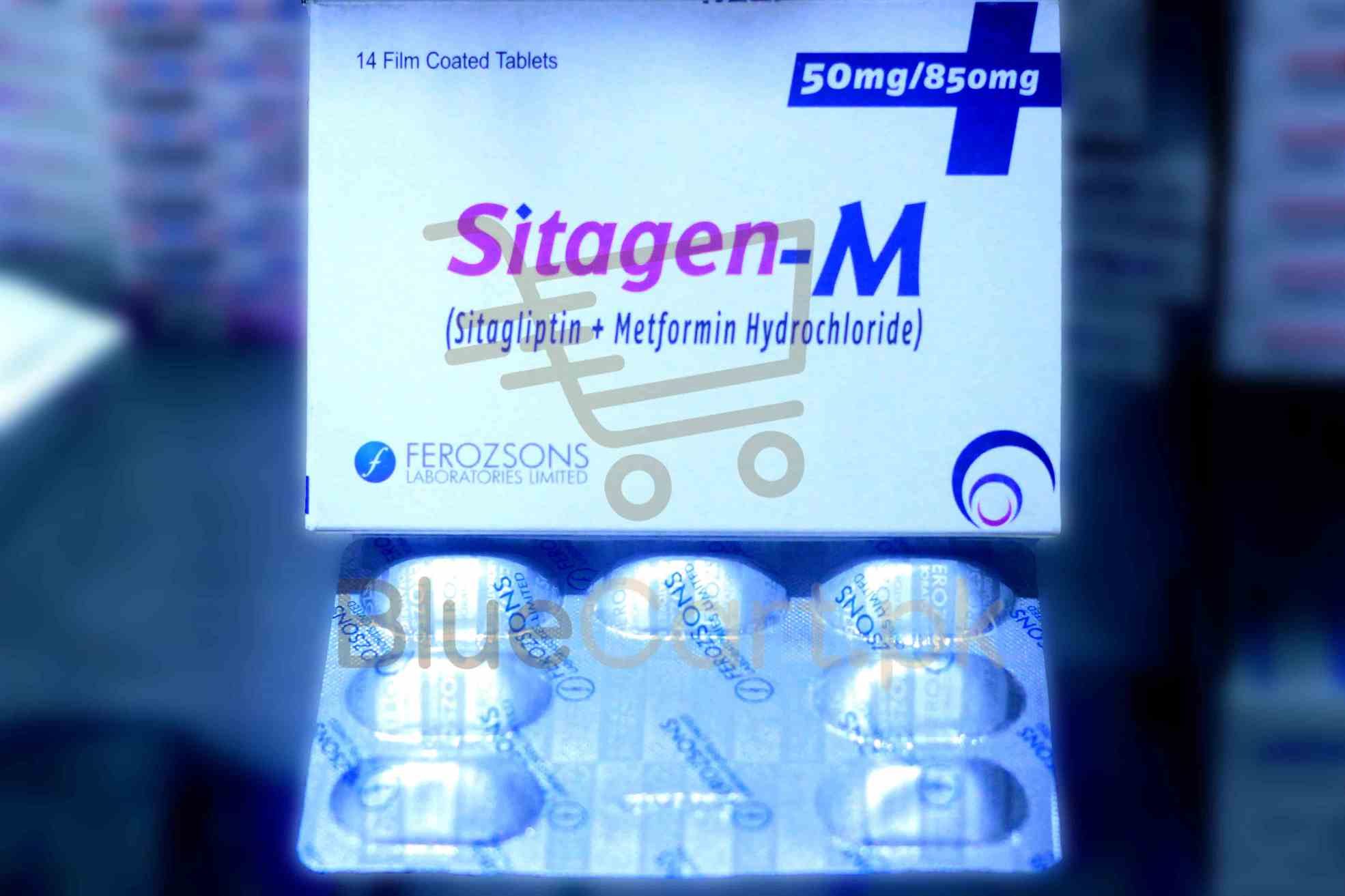 Sitagen M Tablet 50-850mg