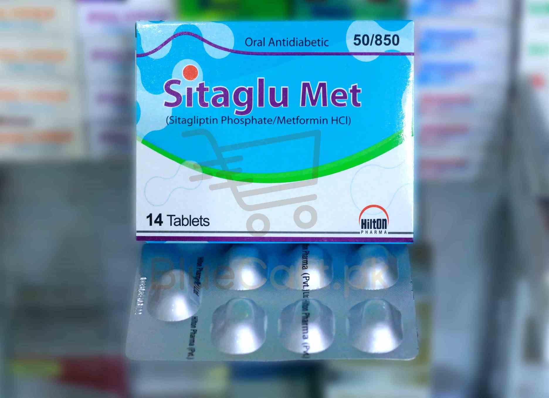 Sitaglu Met Tablet 50-850mg