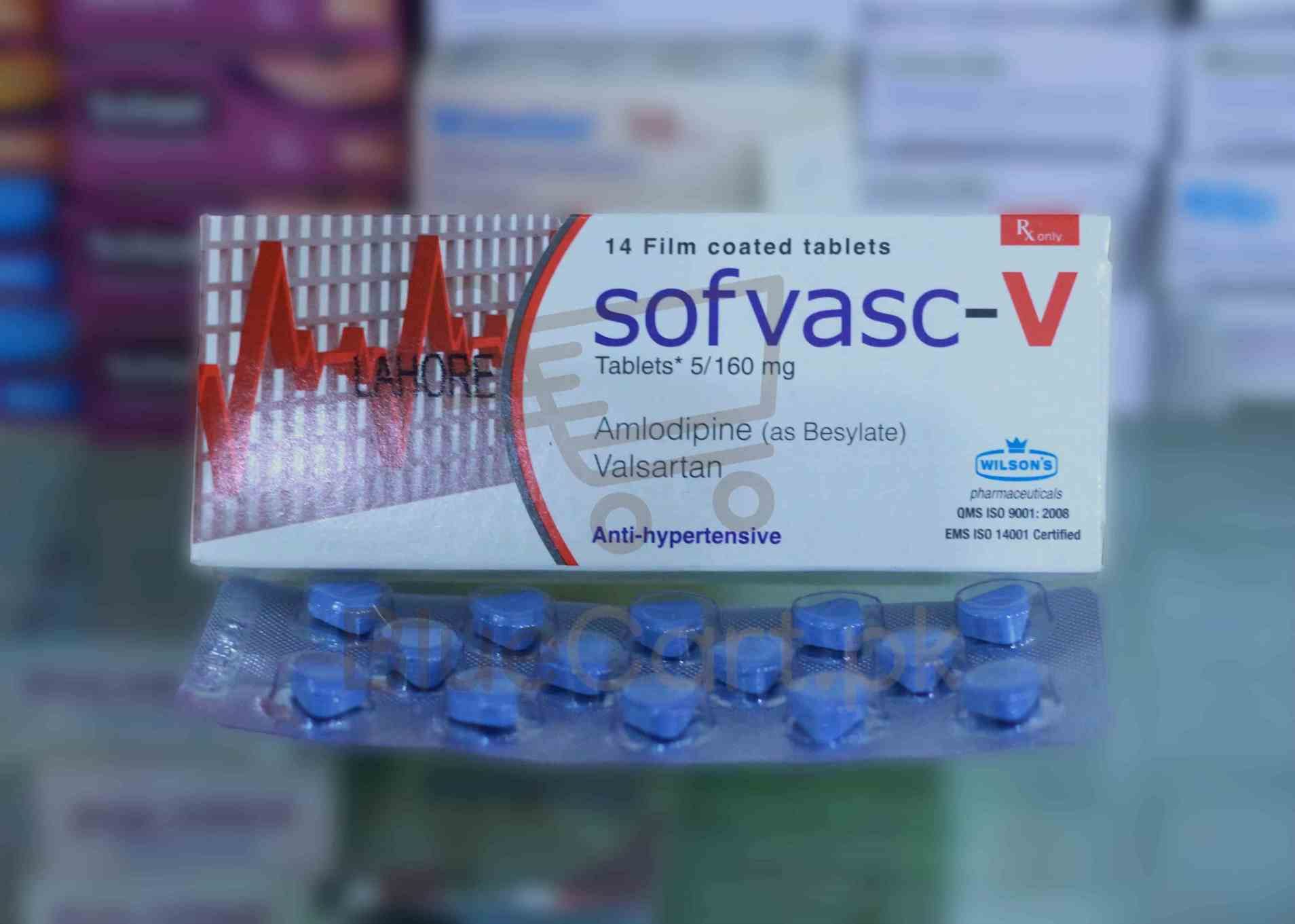 Sofvasc V Tablet 5-160mg