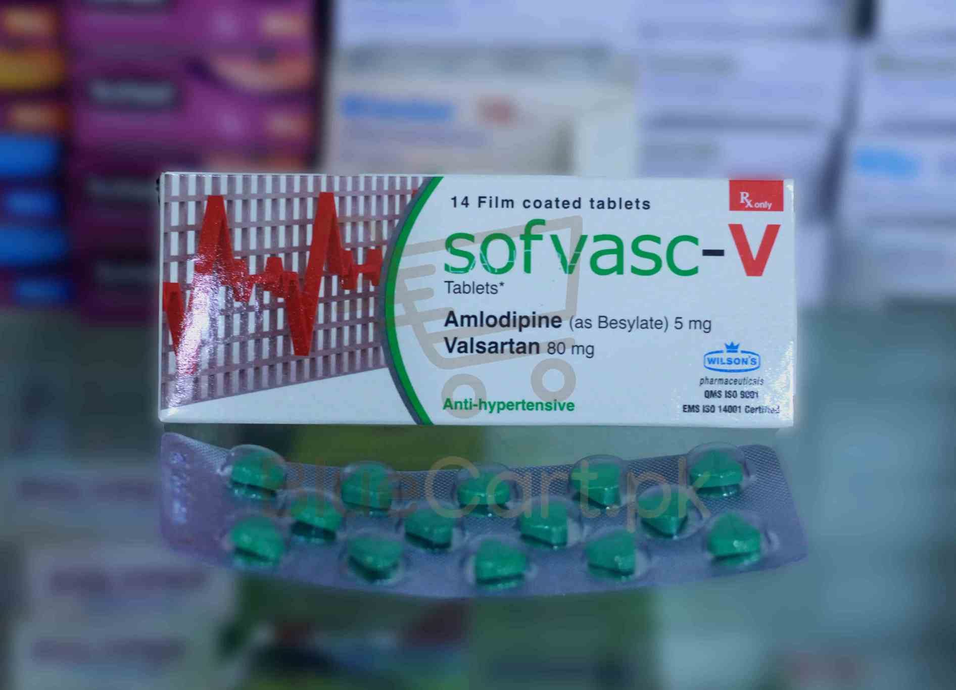 Sofvasc V Tablet 5-80mg