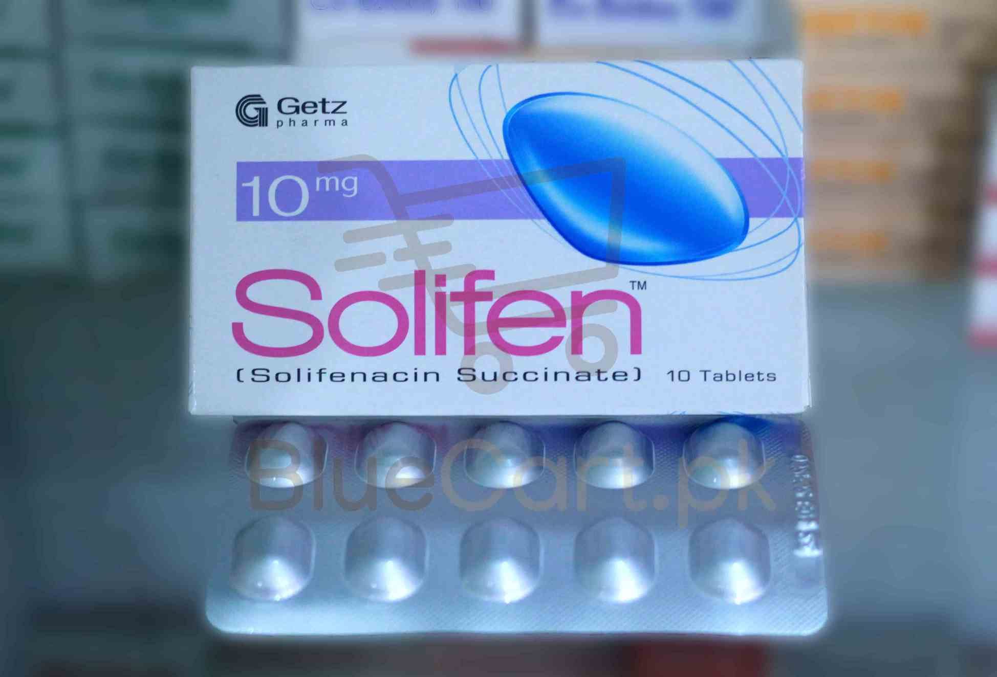 Solifen Tablet 10mg