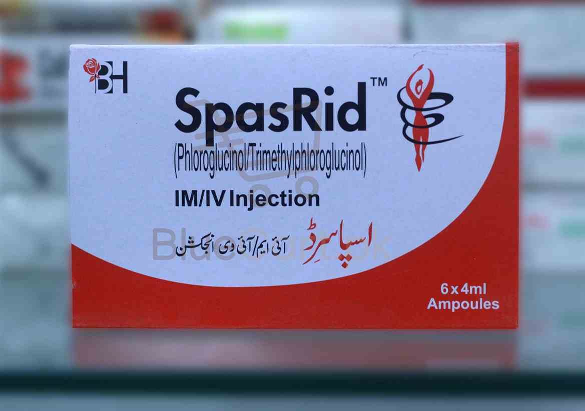 Spasrid Injection Iv-Im