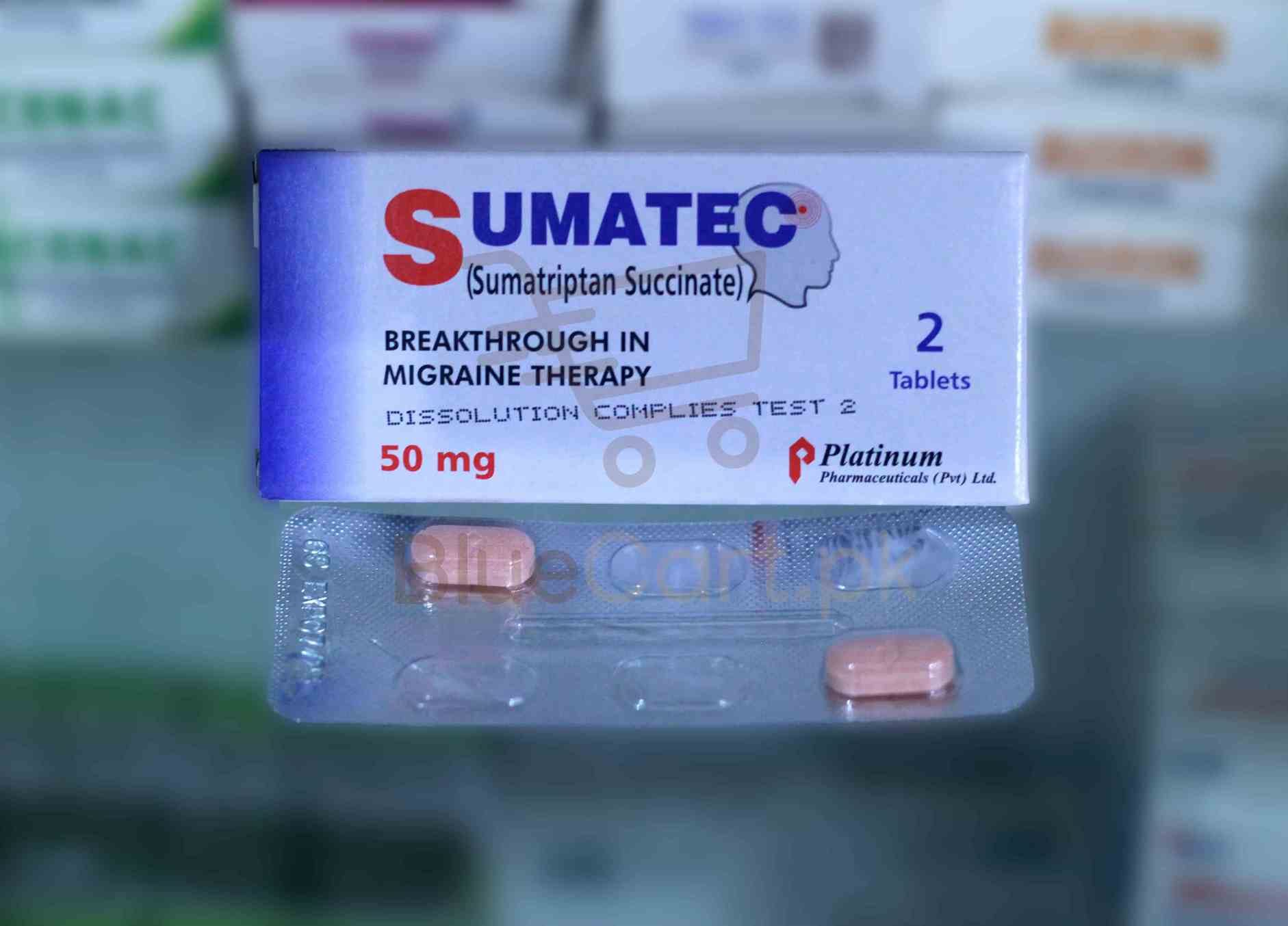 Sumatec Tablet 50mg