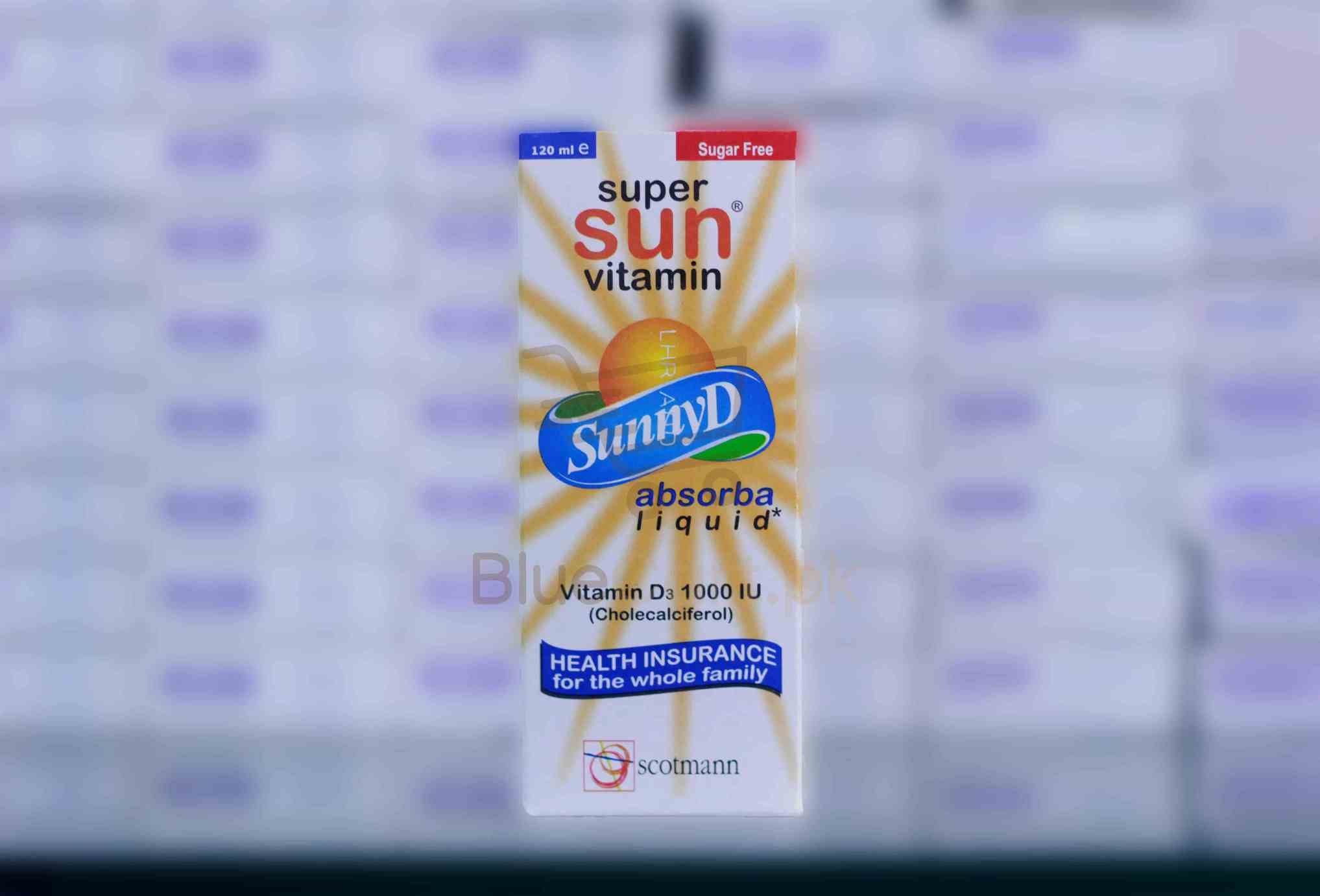 Sunny D Syrup