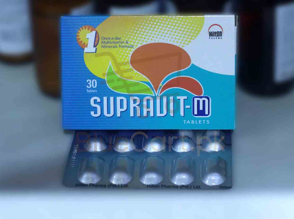 Supravit M Tablet