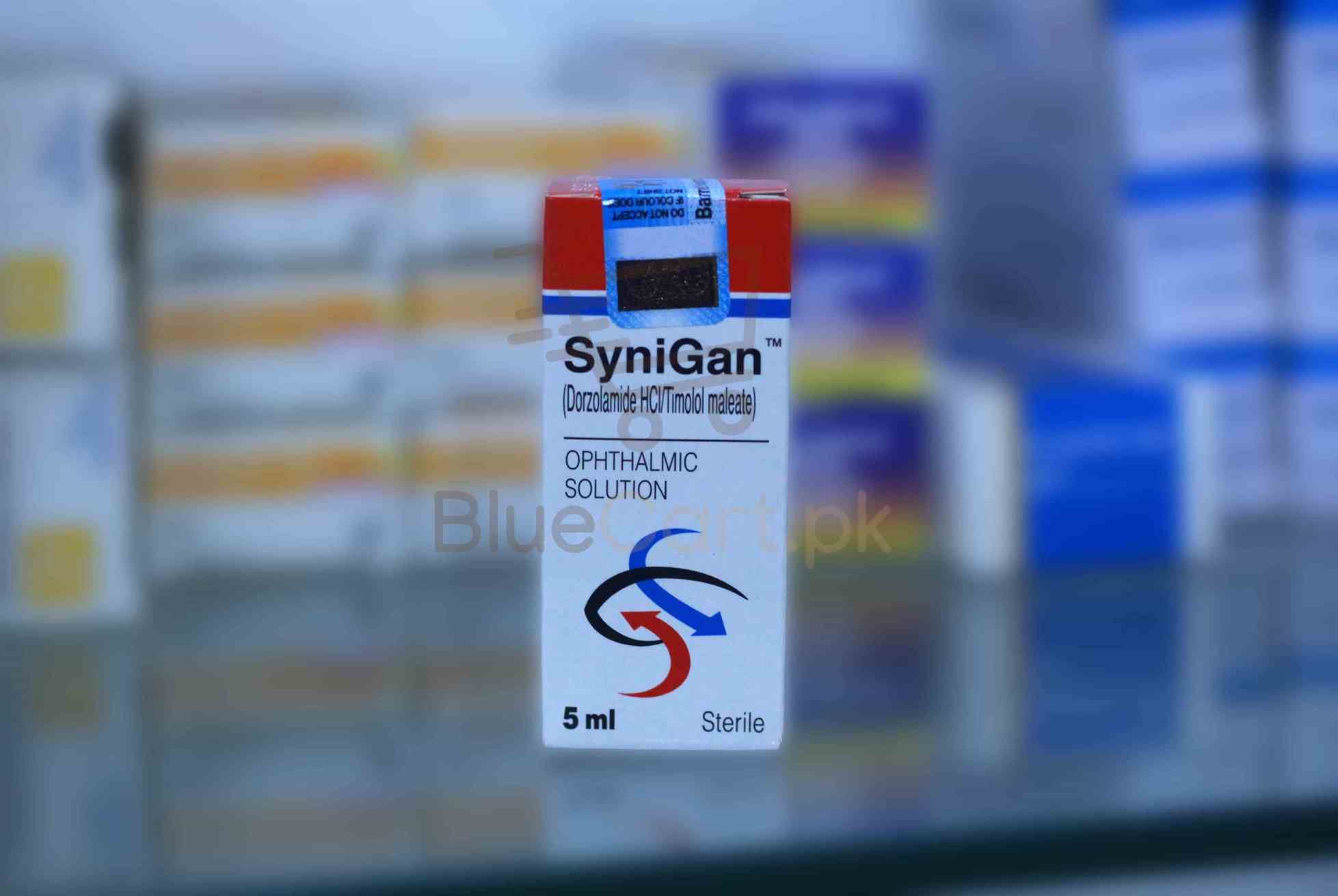 Synigan Eye Drop 5ml