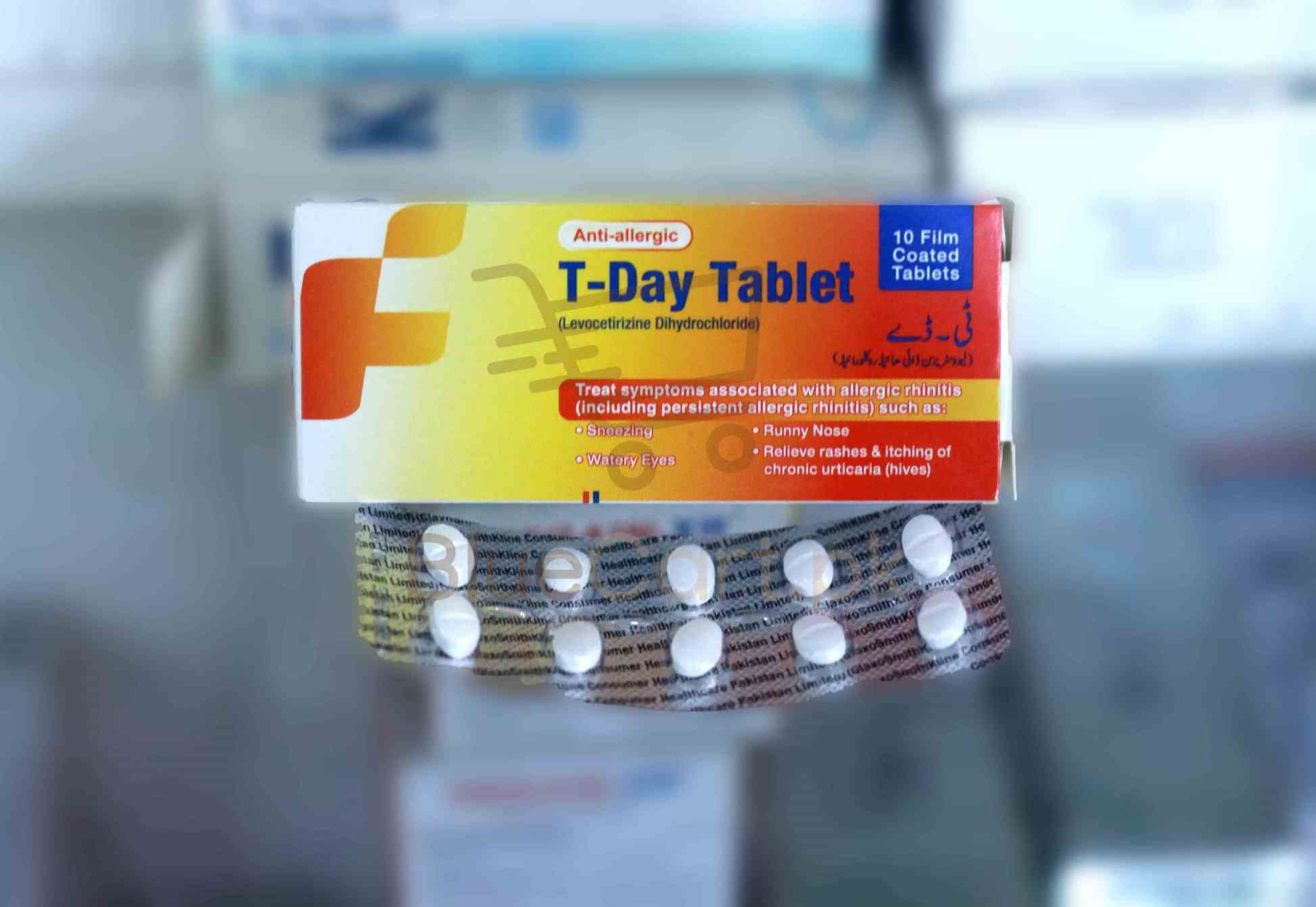 T Day Tablet