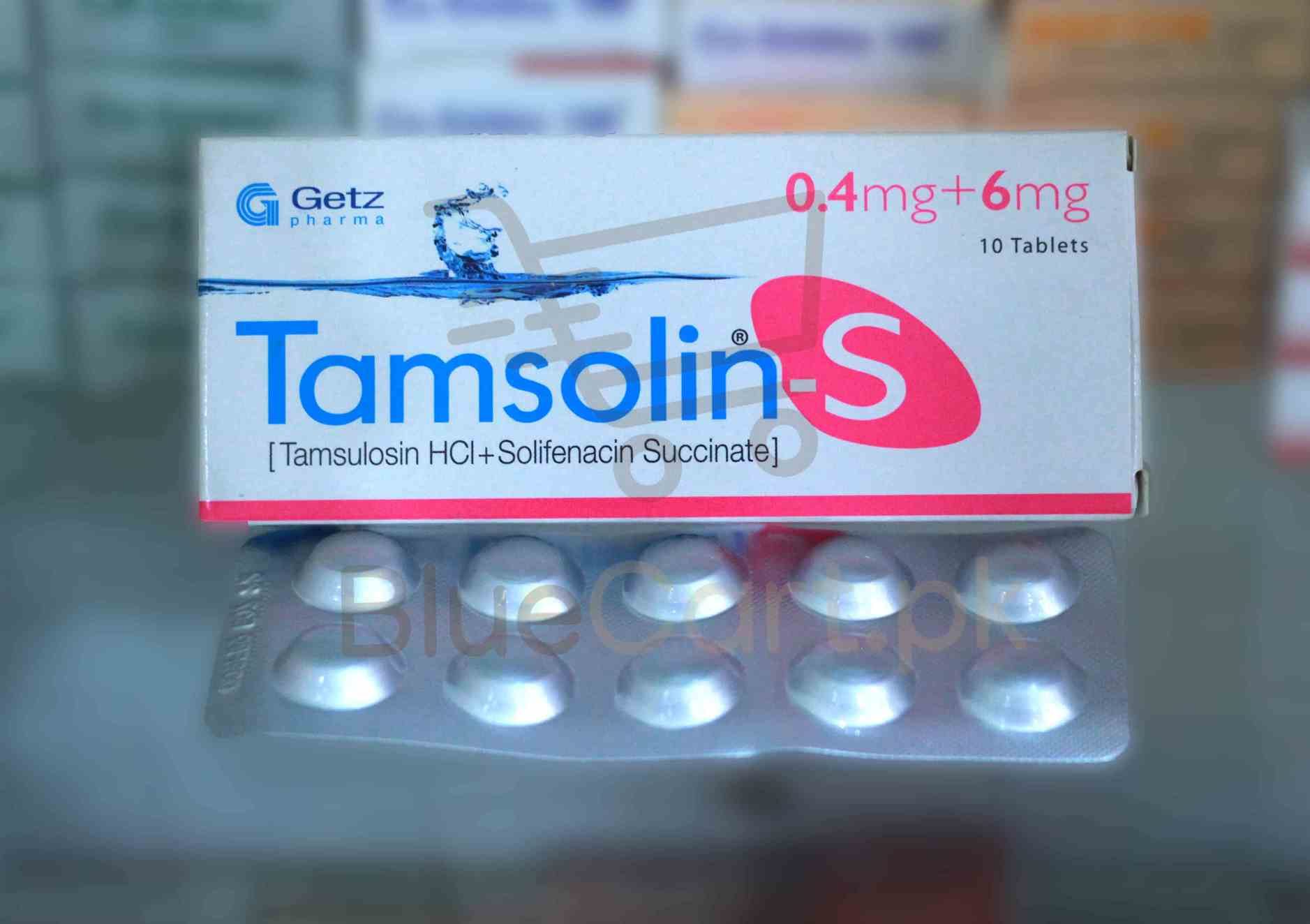 Tamsolin S Tablet 0.4-6mg
