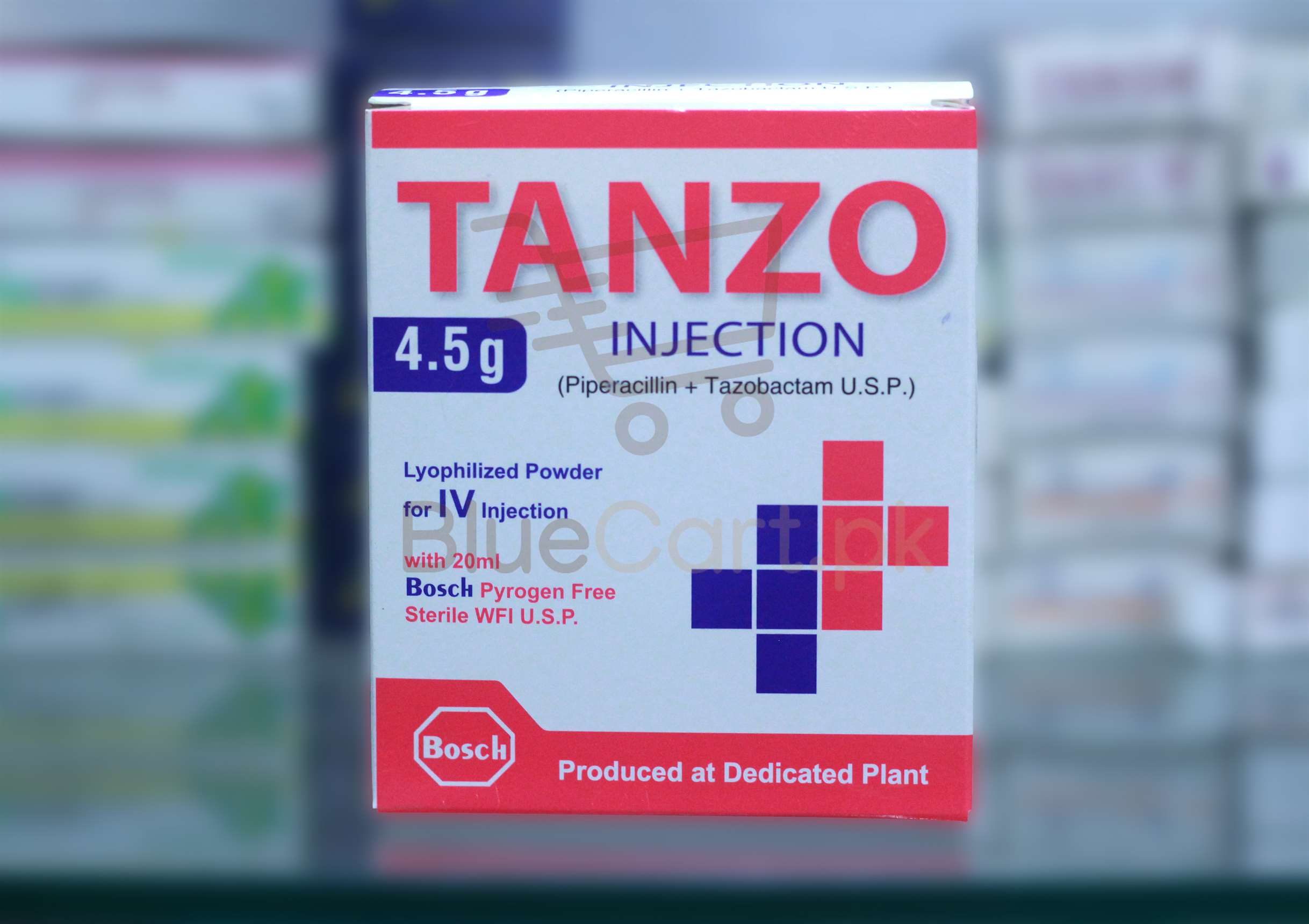 Tanzo Injection 4.5gm Iv