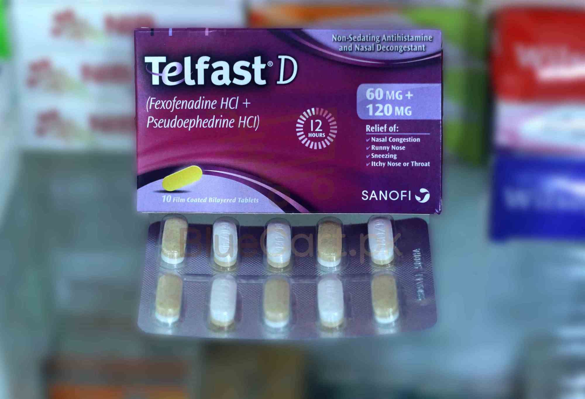 Telfast D Tablet