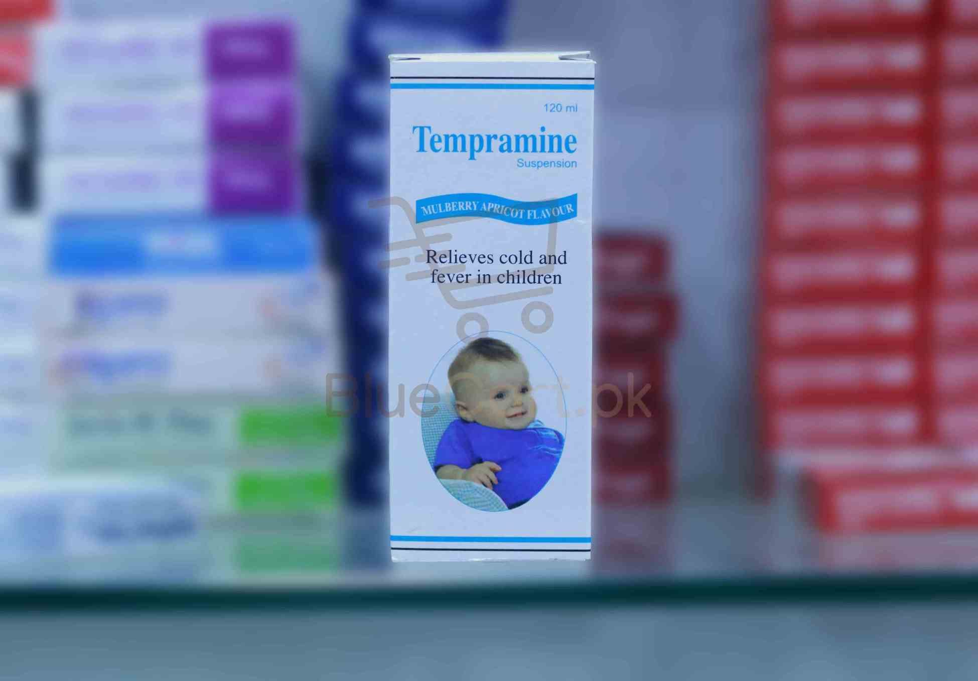 Tempramine Syrup 120ml