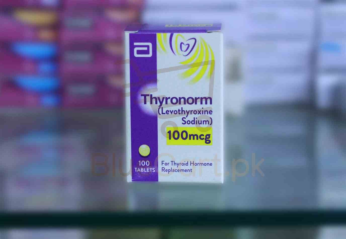 Thyronorm Tablet 100mcg