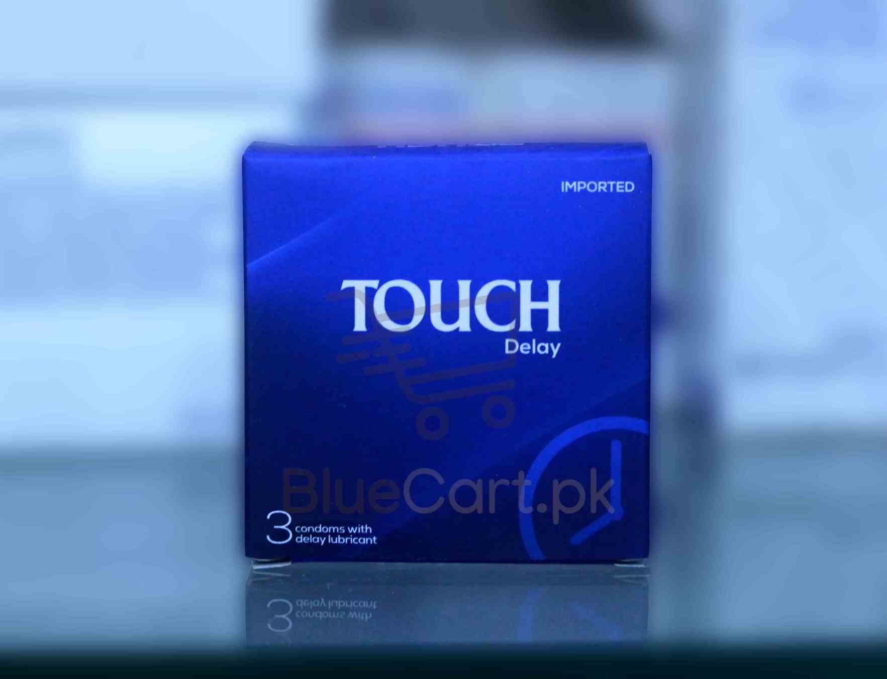 Touch Delay Condom