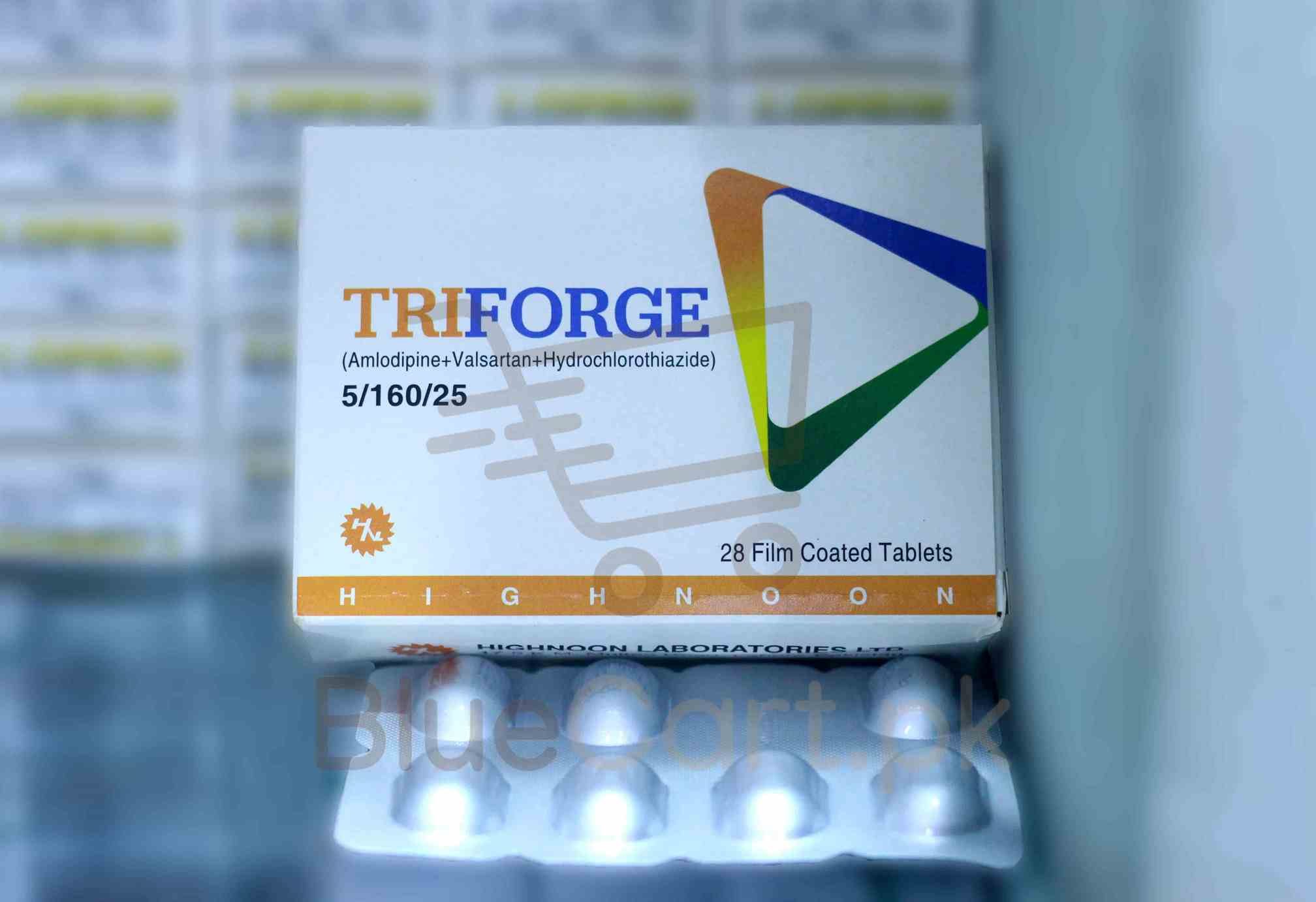 Triforge Tablet 5-160-25mg