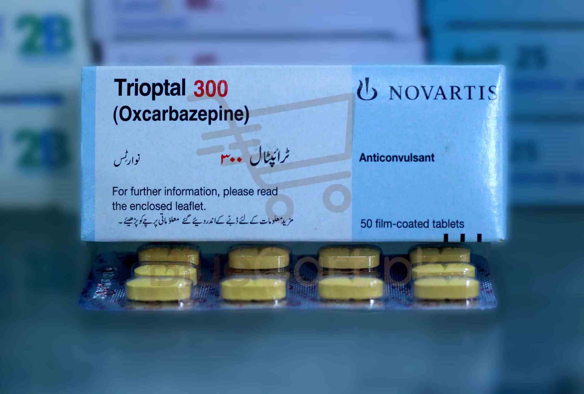 Trioptal Tablet 300mg