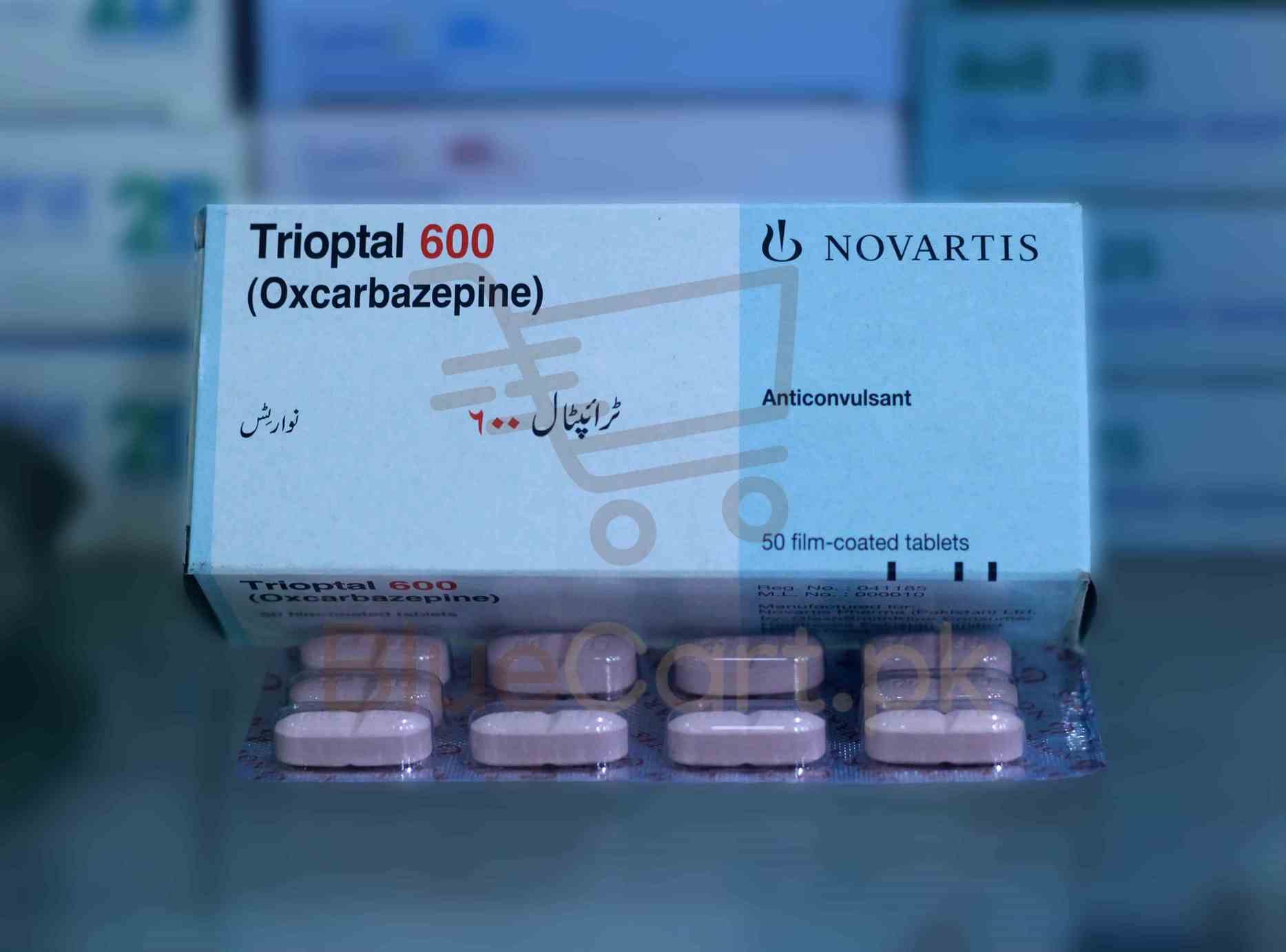 Trioptal Tablet 600mg