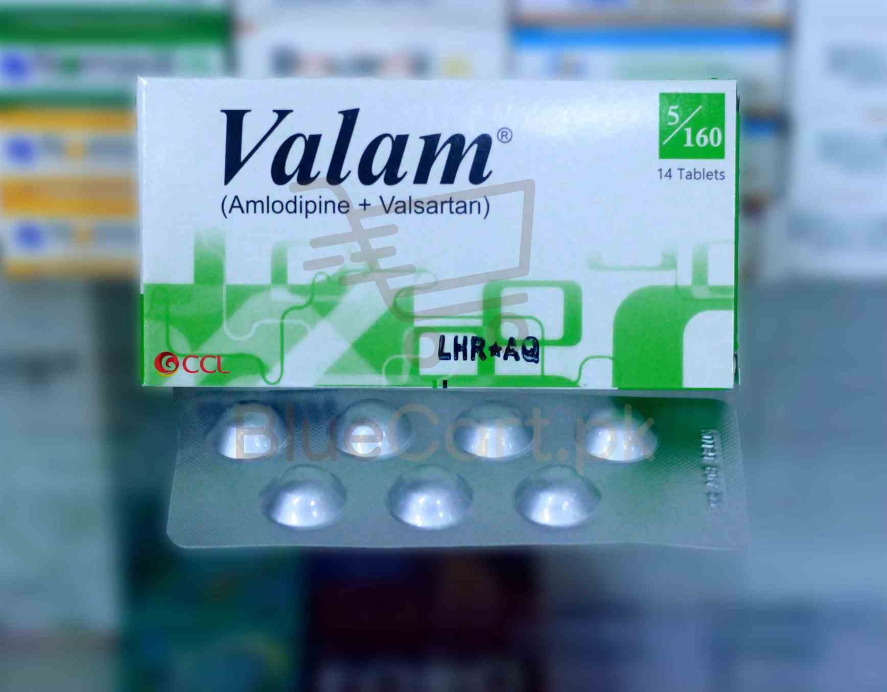 Valam Tablet 5-160mg