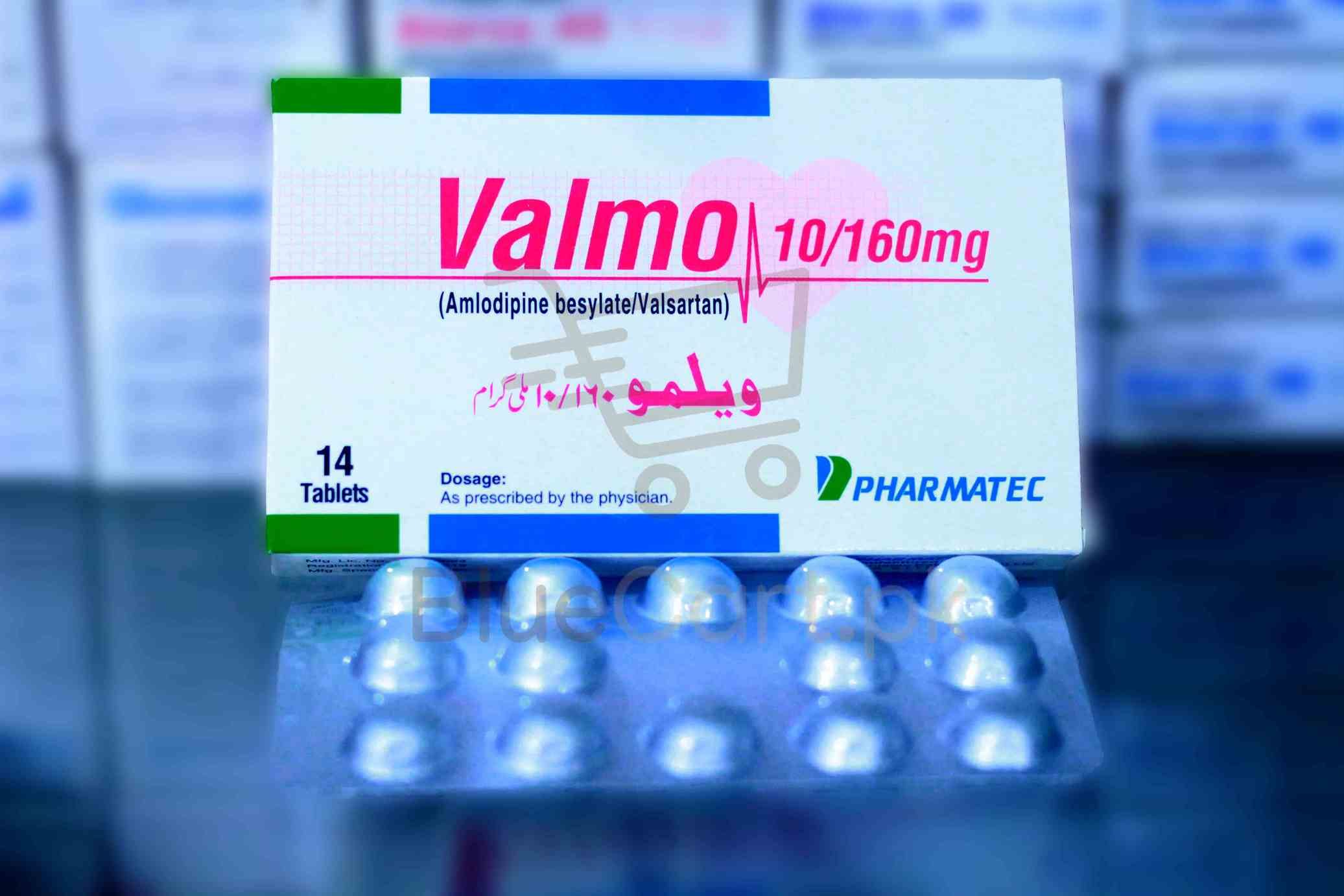 Valmo Tablet 10-160mg