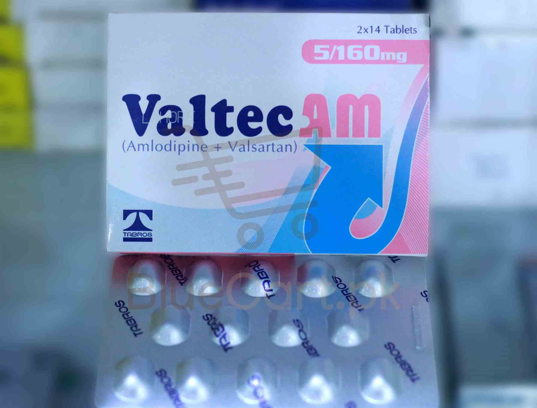 Valtec Am Tablet 5-160mg