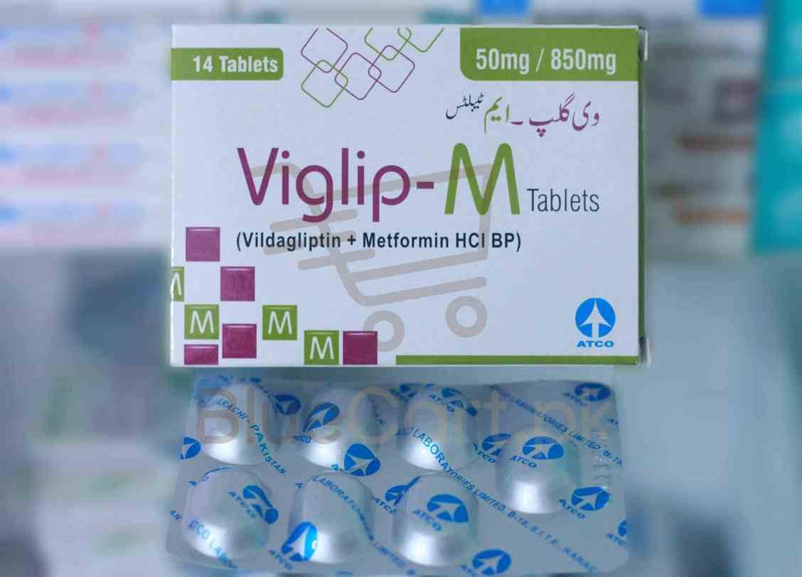 Viglip M Tablet 50-850mg