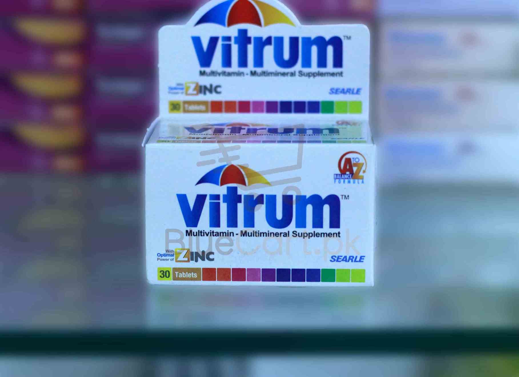 Vitrum Tablet