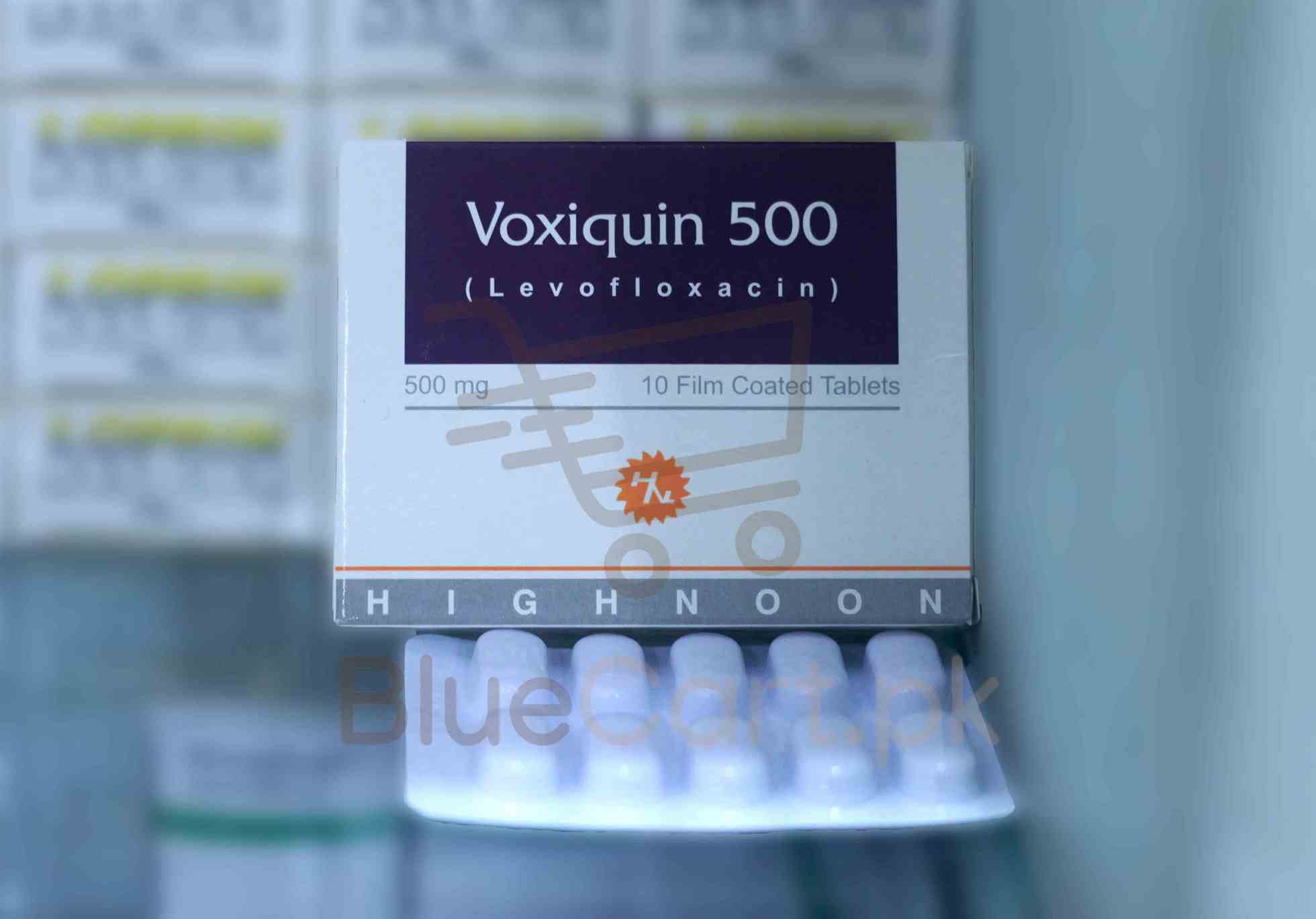 Voxiquin Tablet 500mg